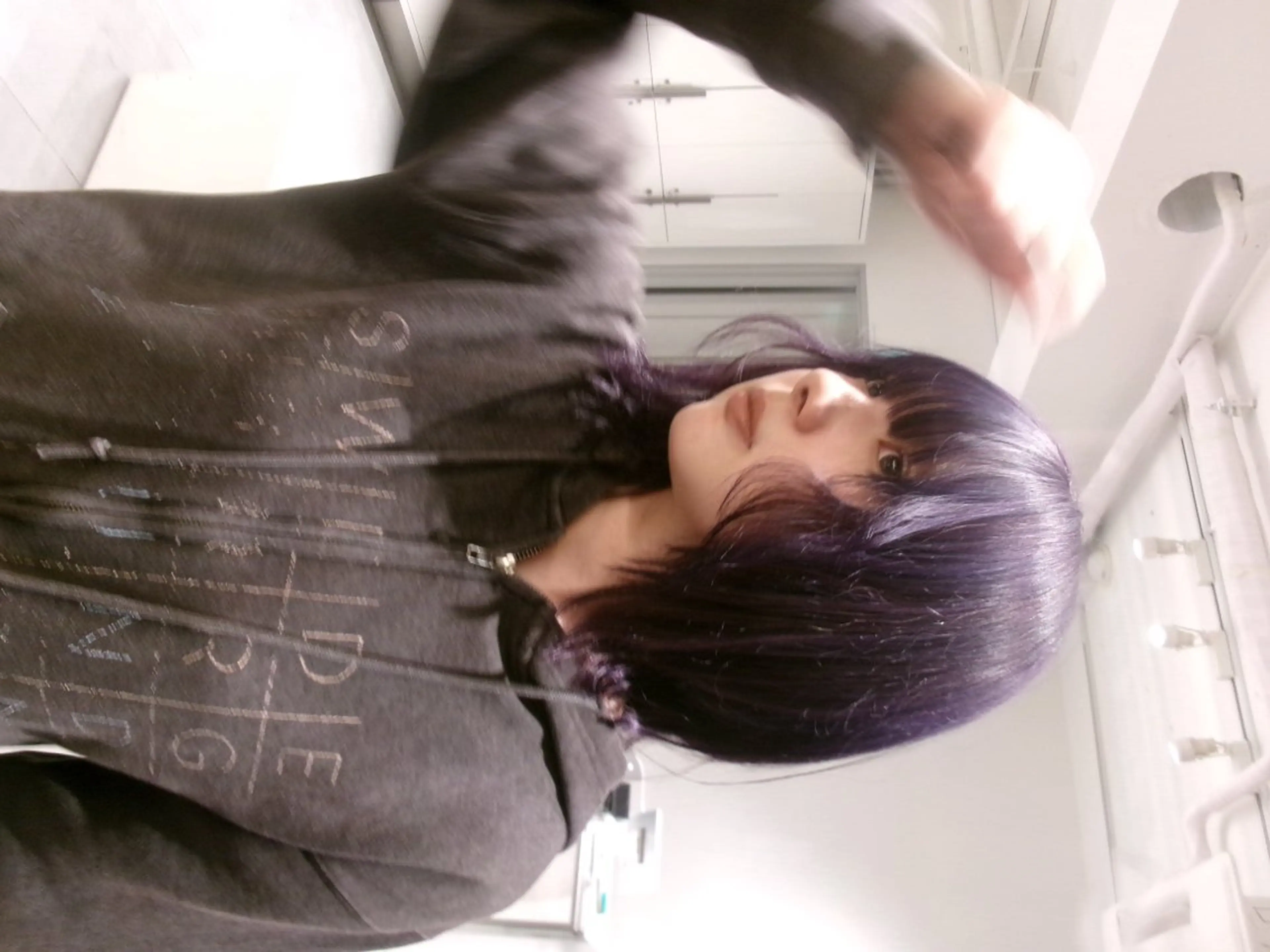 カラー 艶⭐︎暗髪 rinkoのヘアスタイル