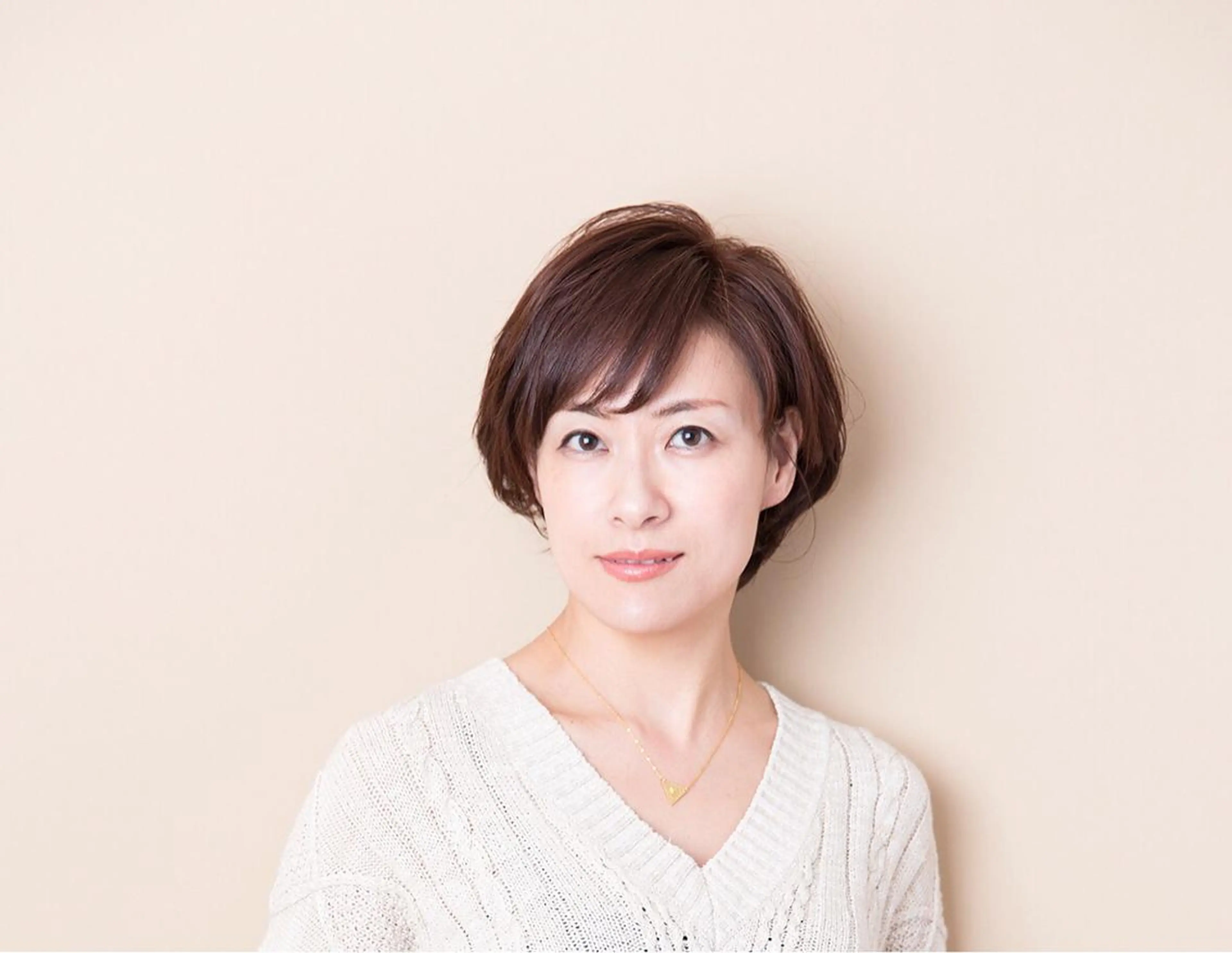 ショート カラー パーマ 山楯 敏章のヘアスタイル