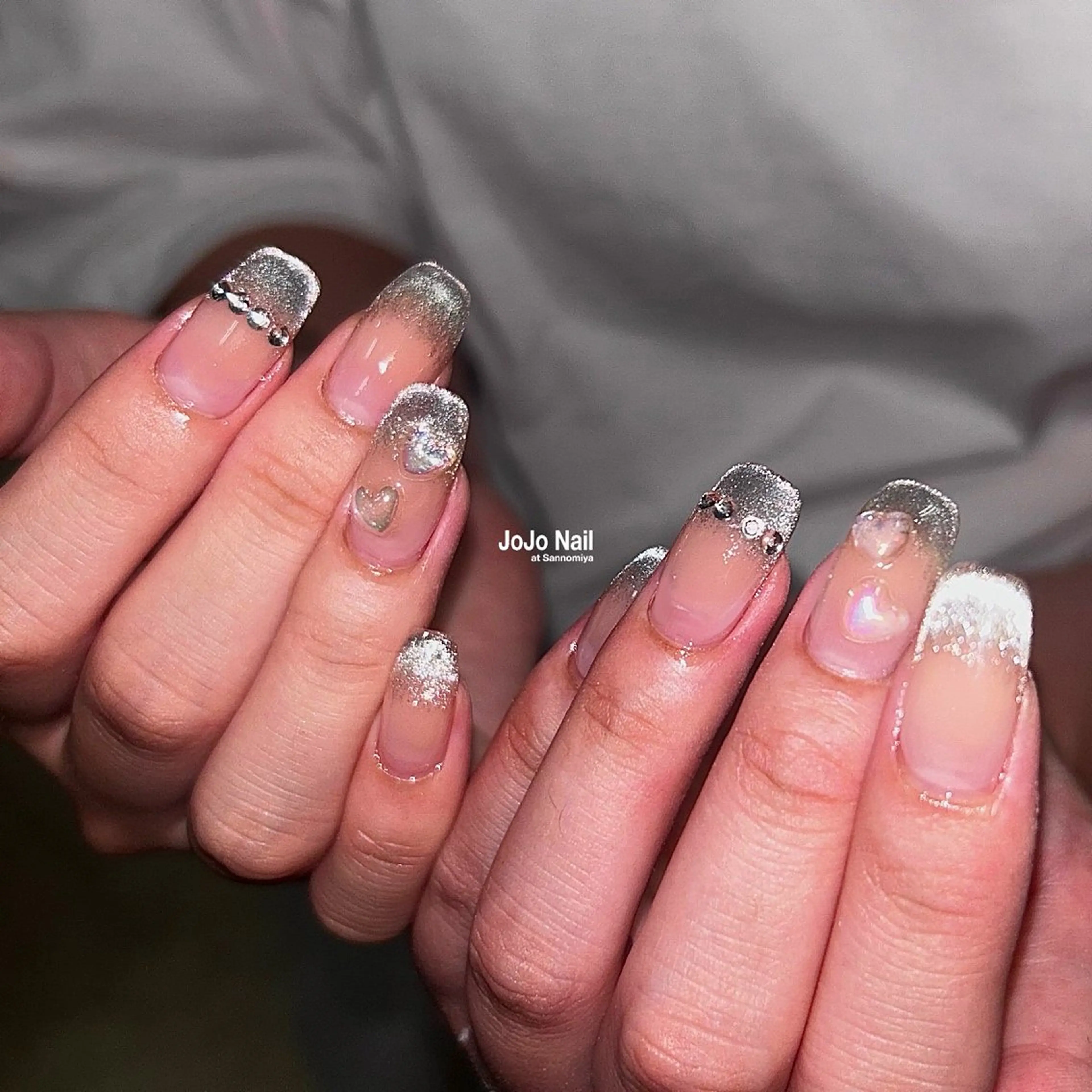 ネイル ハンドネイル JOJO Nail Sannomiyaのネイルデザイン