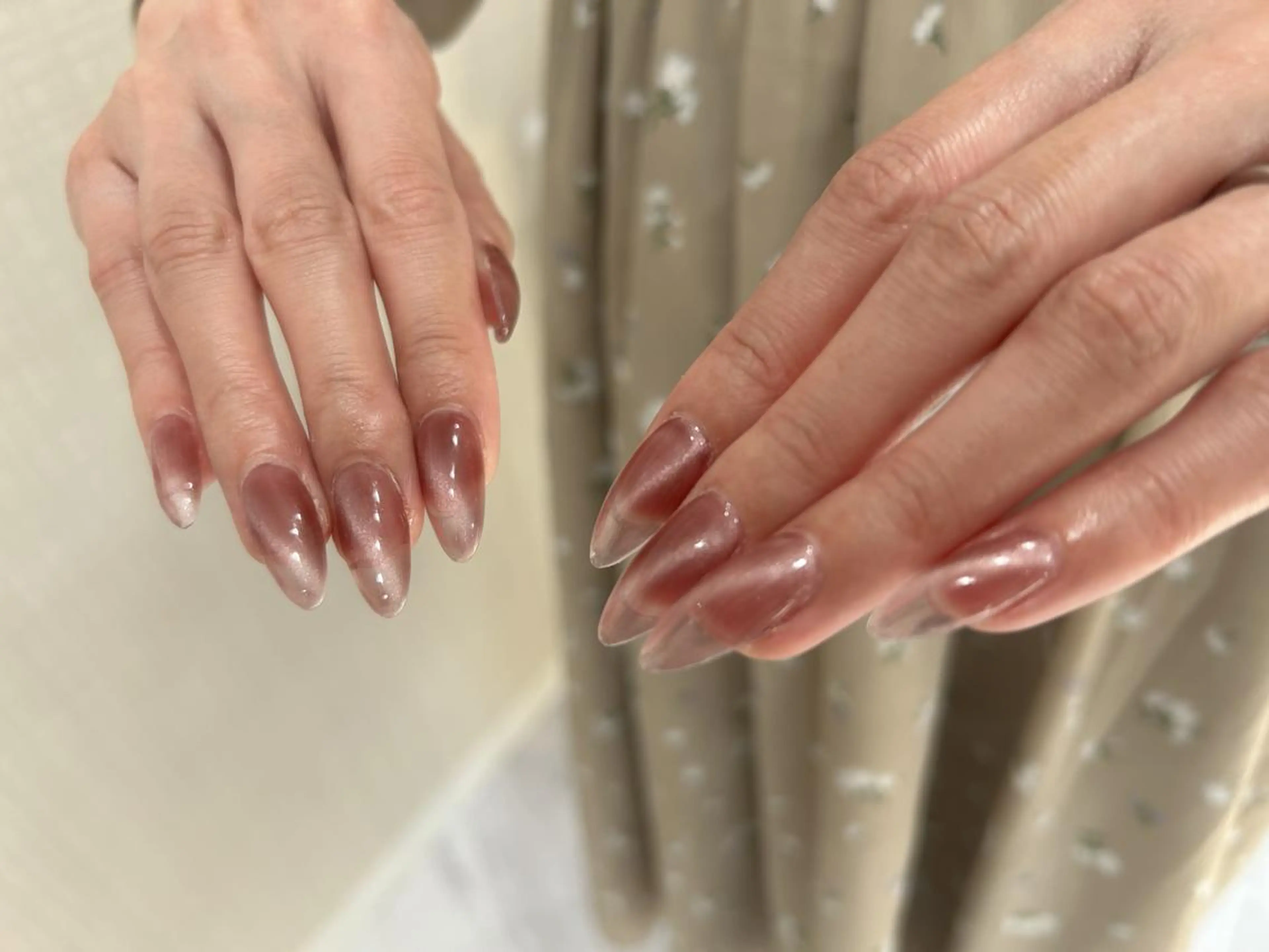 ネイル アートネイル 持ち込み ハンドネイル 🎀cute nail🎀トレンドのネイルデザイン