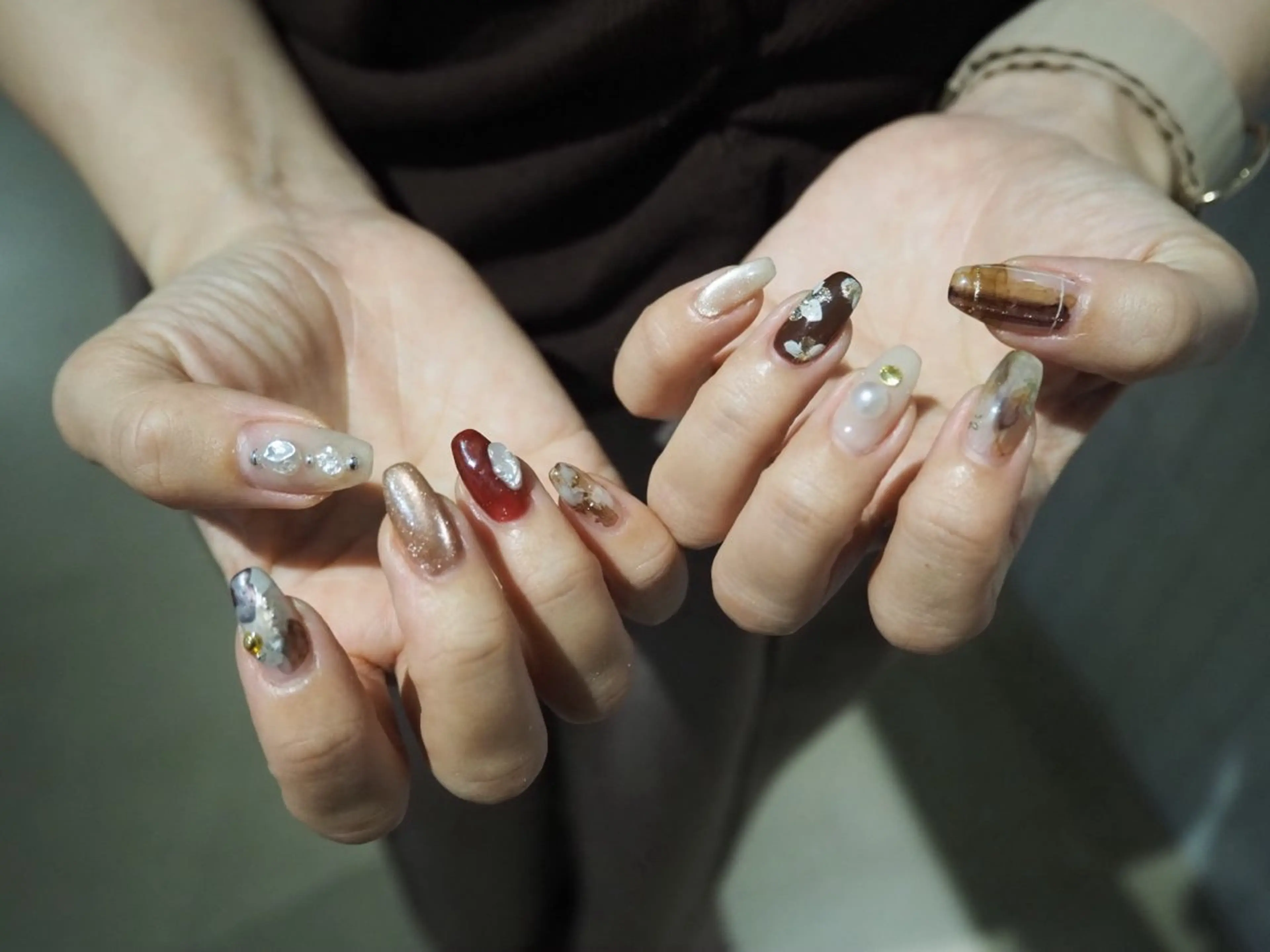 ネイル nail salon núcleo 【ヌクレオ】所属・ネイルサロン núcleoヌクレオのネイルデザイン