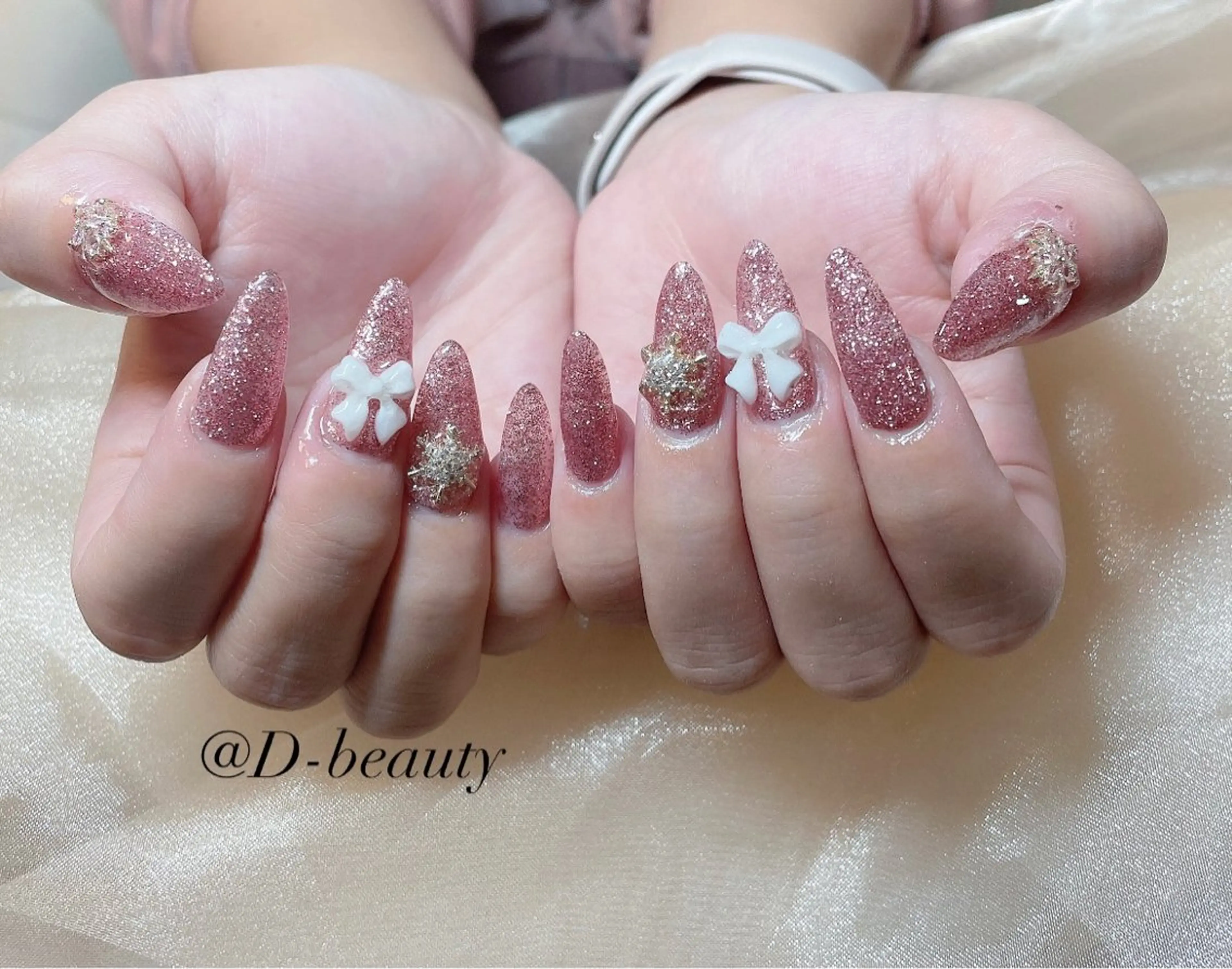 ネイル ハンドネイル D-BEAUTY Nailsalonのネイルデザイン