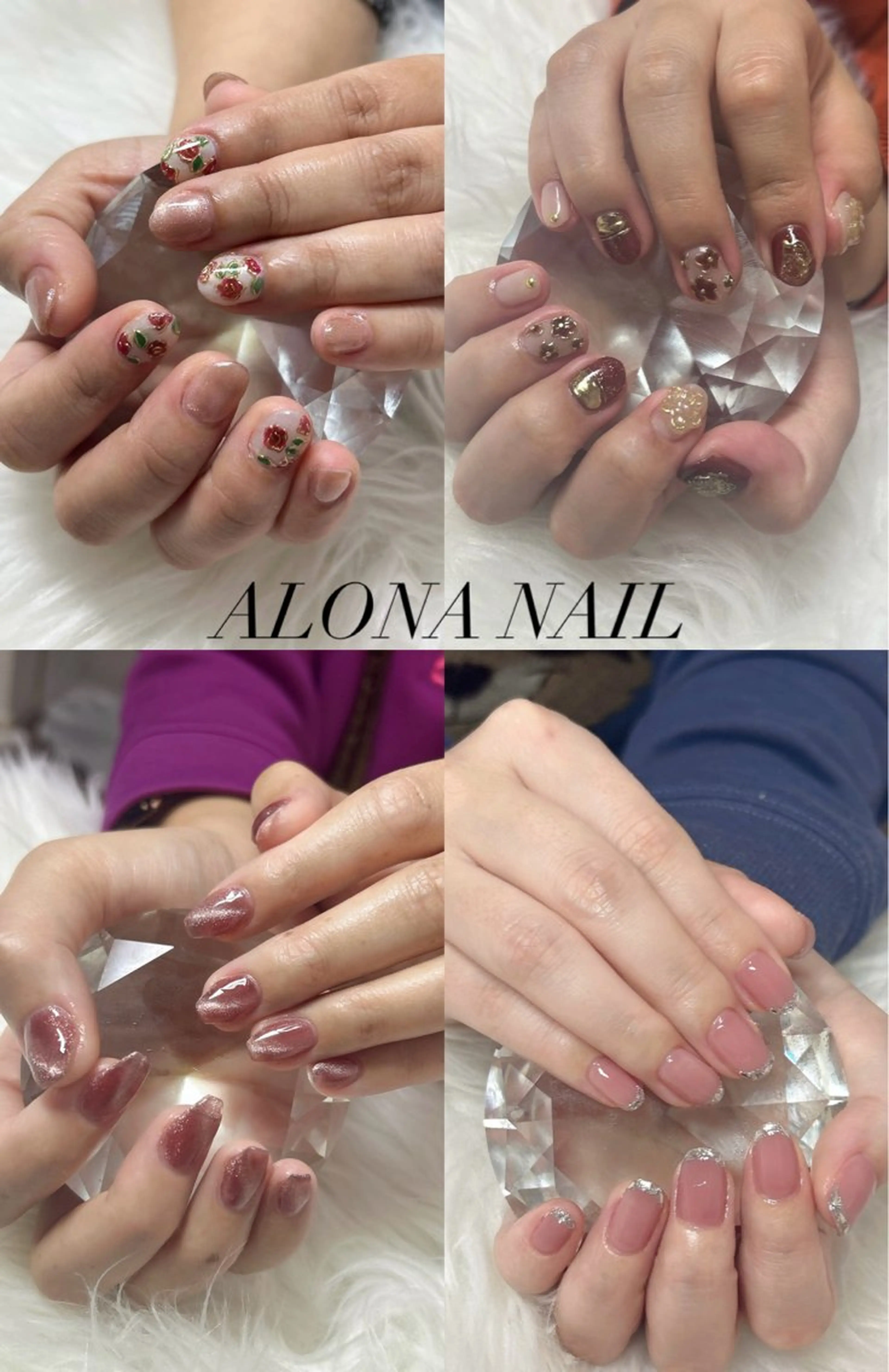 ネイル ハンドネイル Beauty　salon Alona所属・Nail salon Charmanteのネイルデザイン