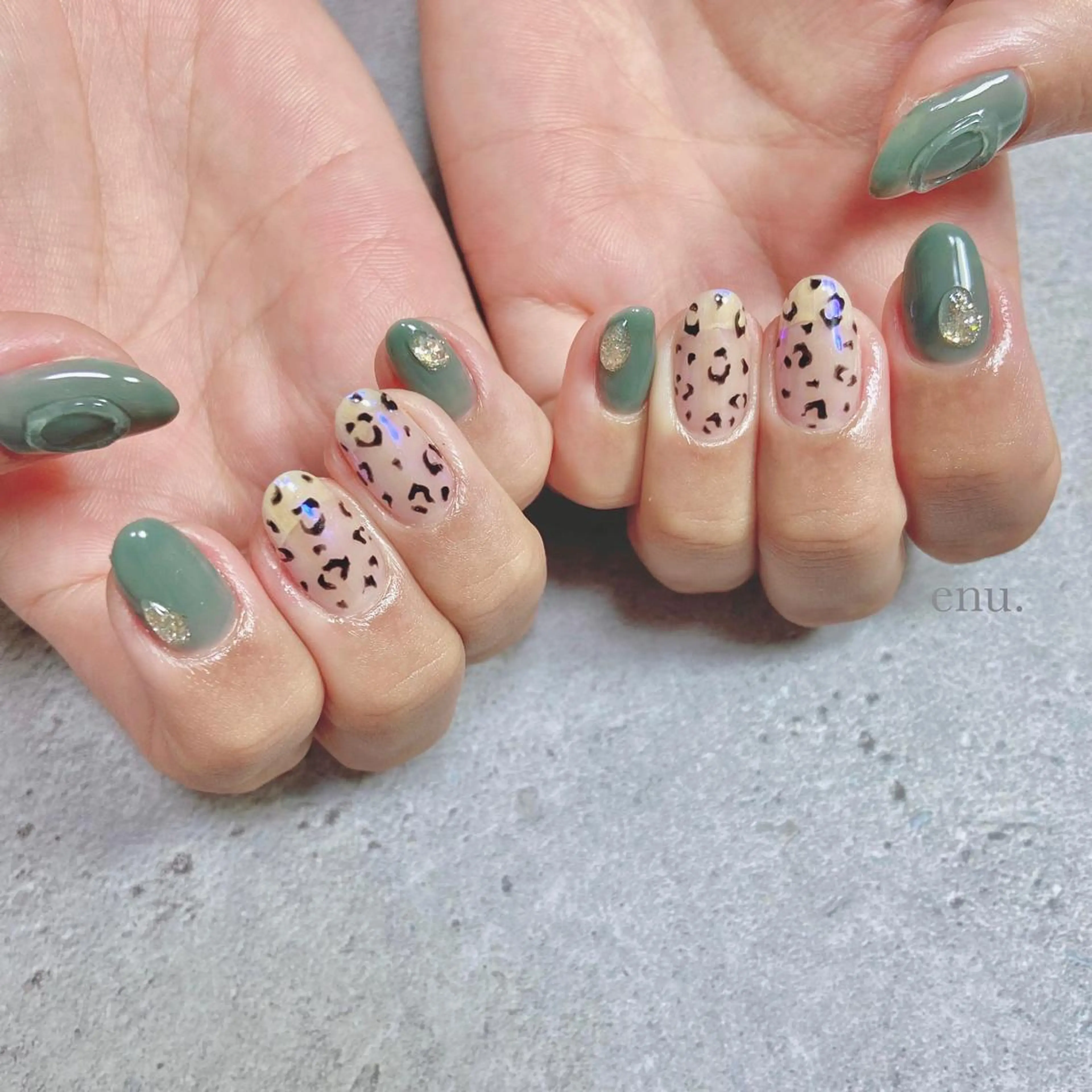 ネイル ハンドネイル enu. nanakoのネイルデザイン