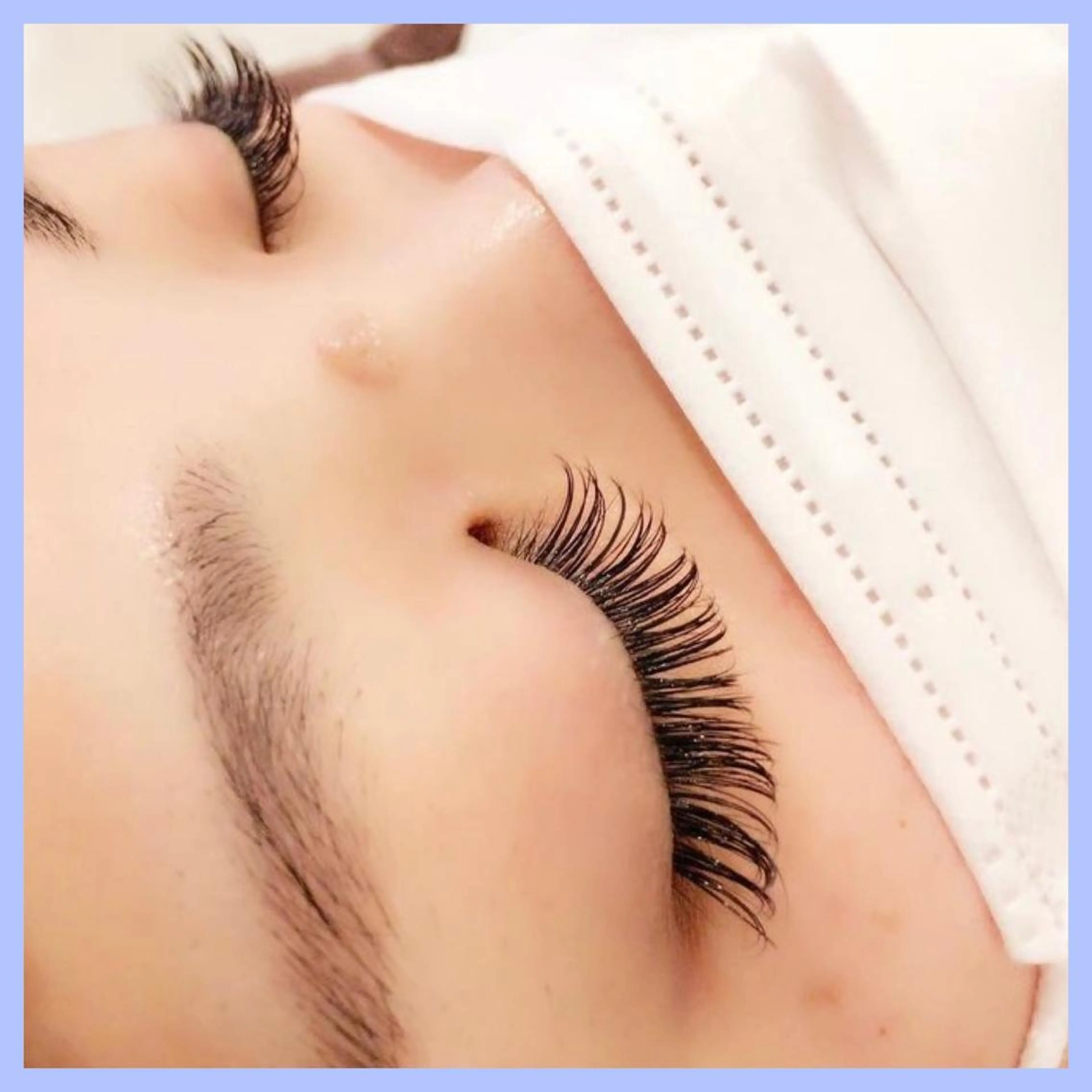 ミニモ限定!オフなしエクステ80本+アイブロウのセットメニューの写真