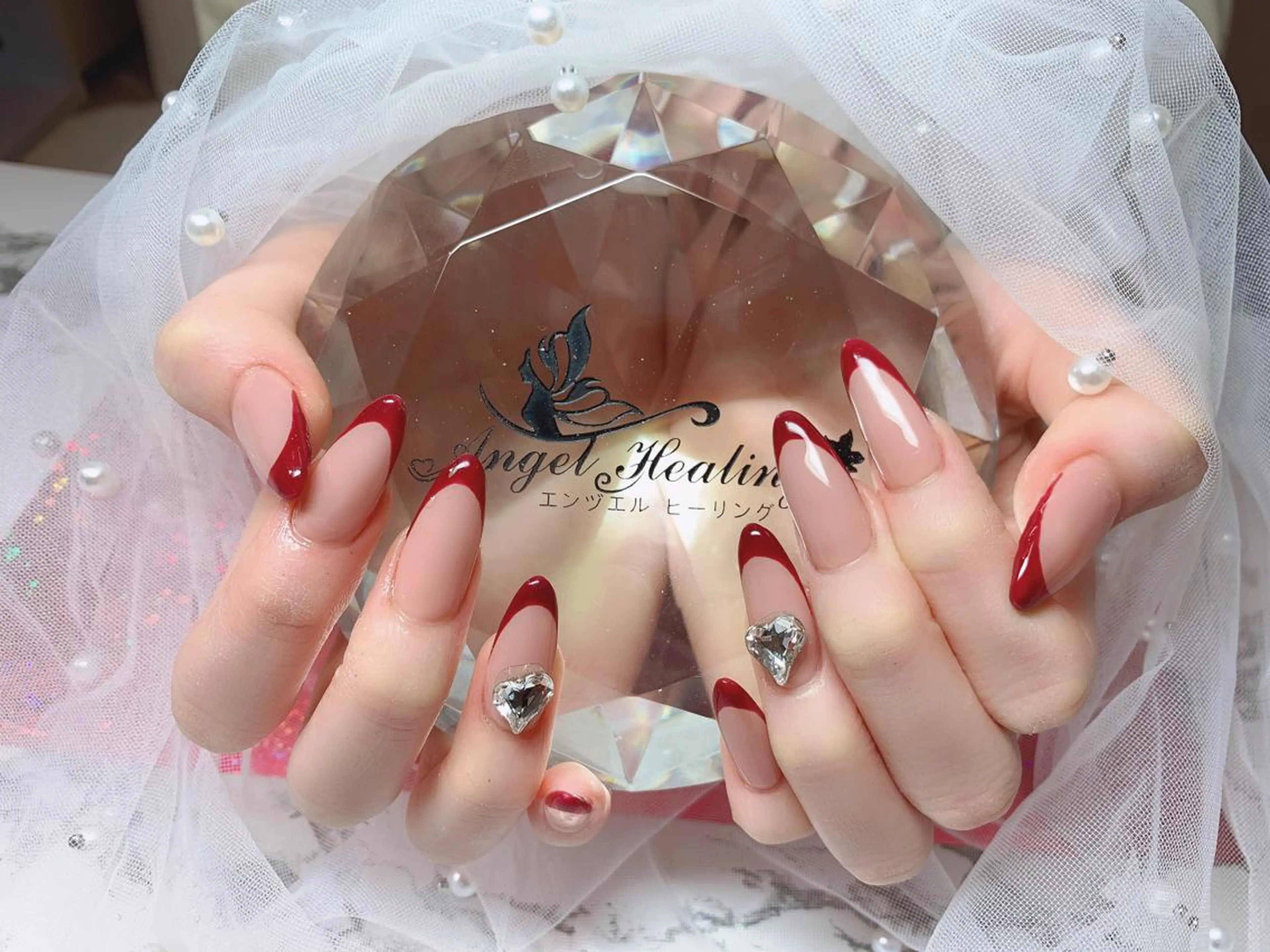 ネイル エンジェル ヒーリング 矢場町店のネイルデザイン