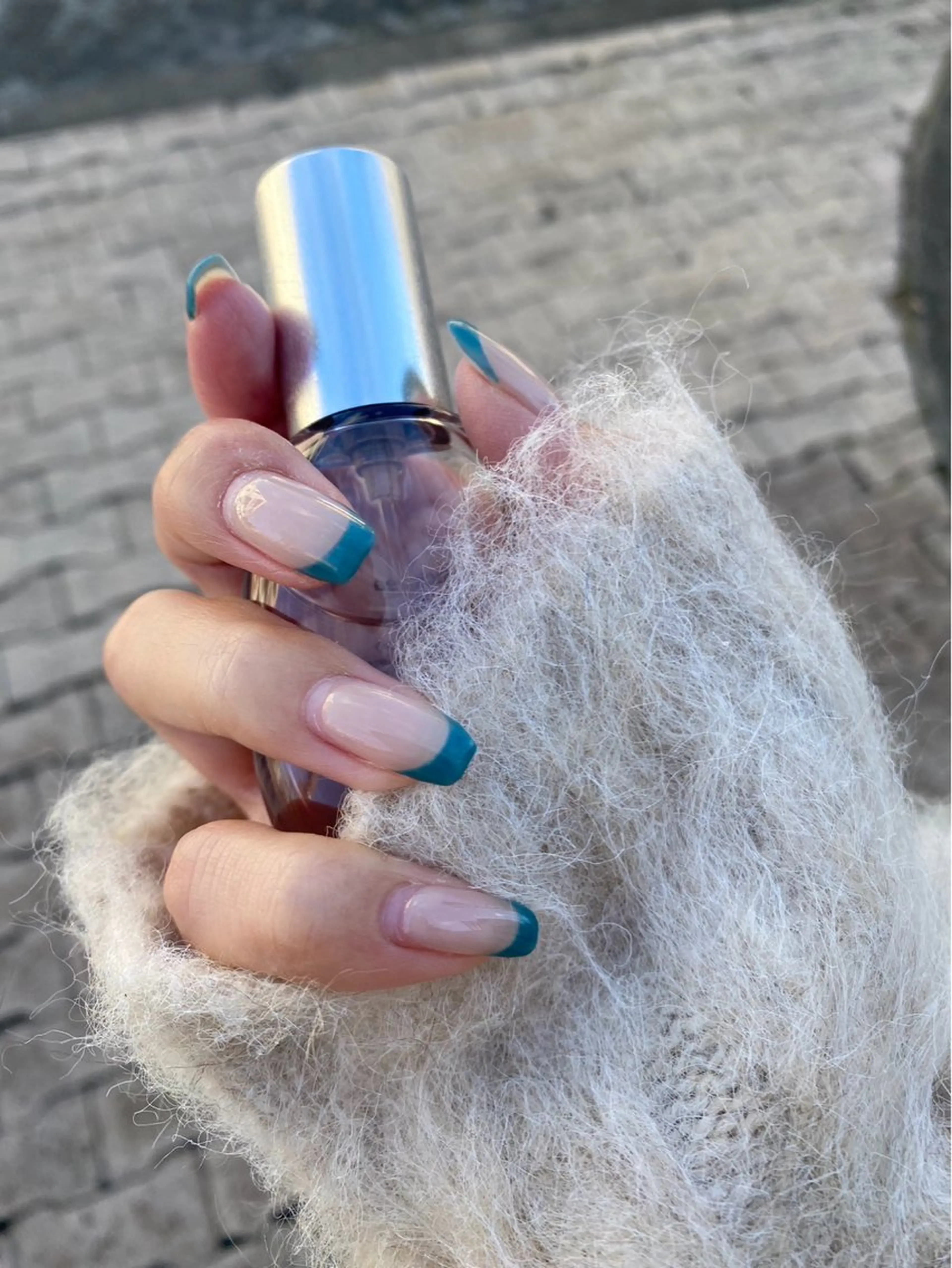 フレンチネイル🫧の写真