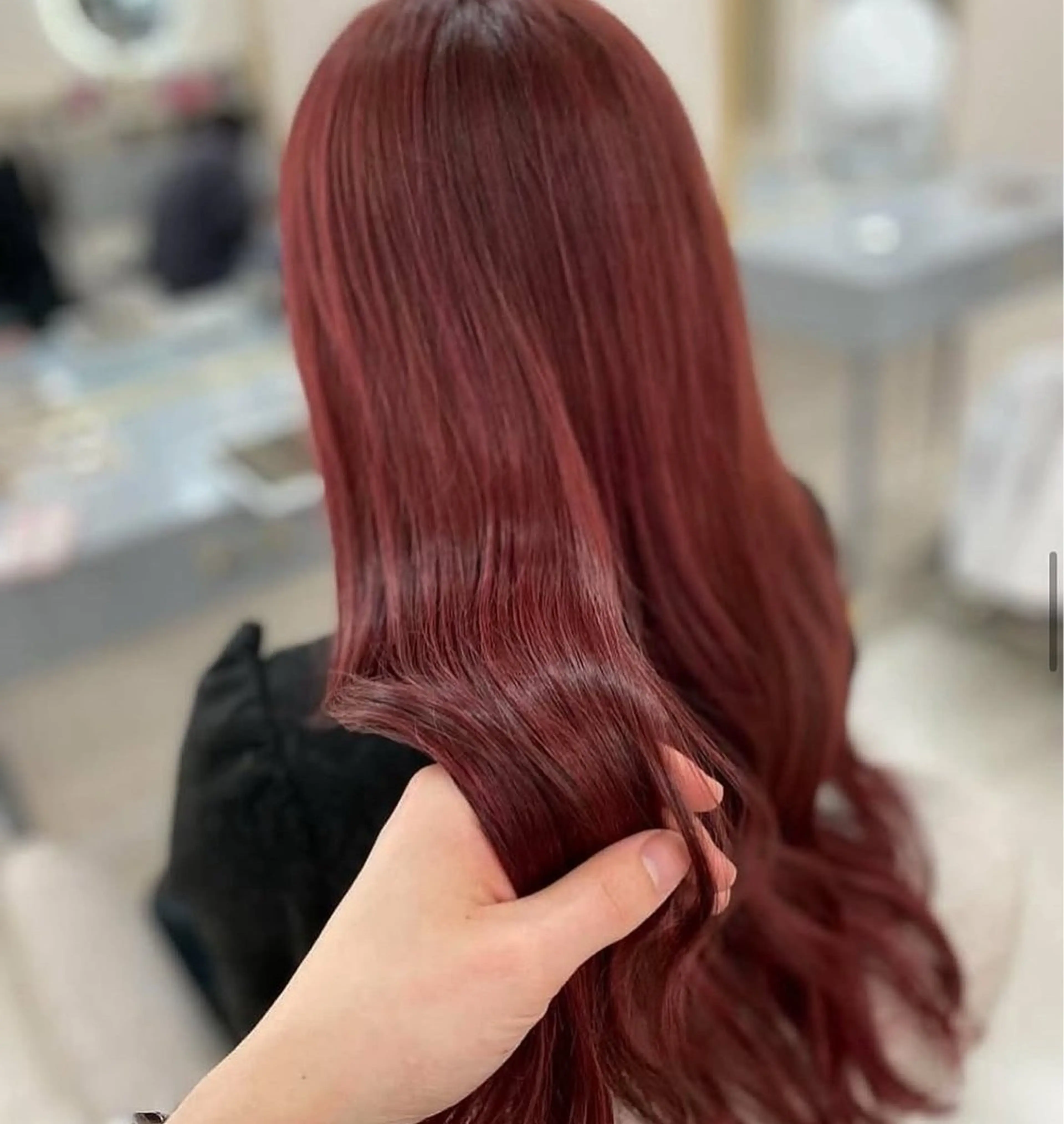 ロング 前澤 秀斗のヘアスタイル