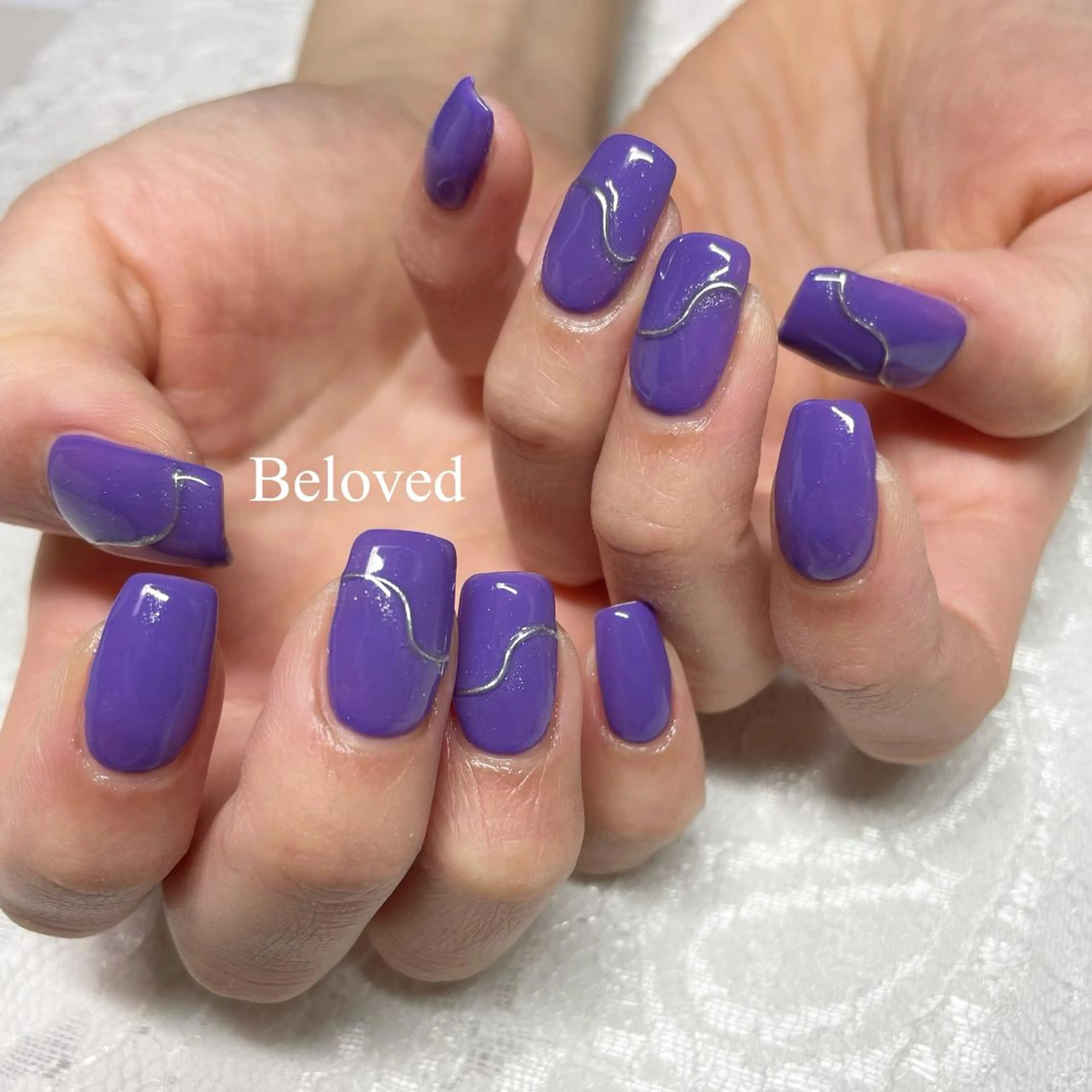 ネイル ハンドネイル ハンドケア Beloved Mariaのネイルデザイン