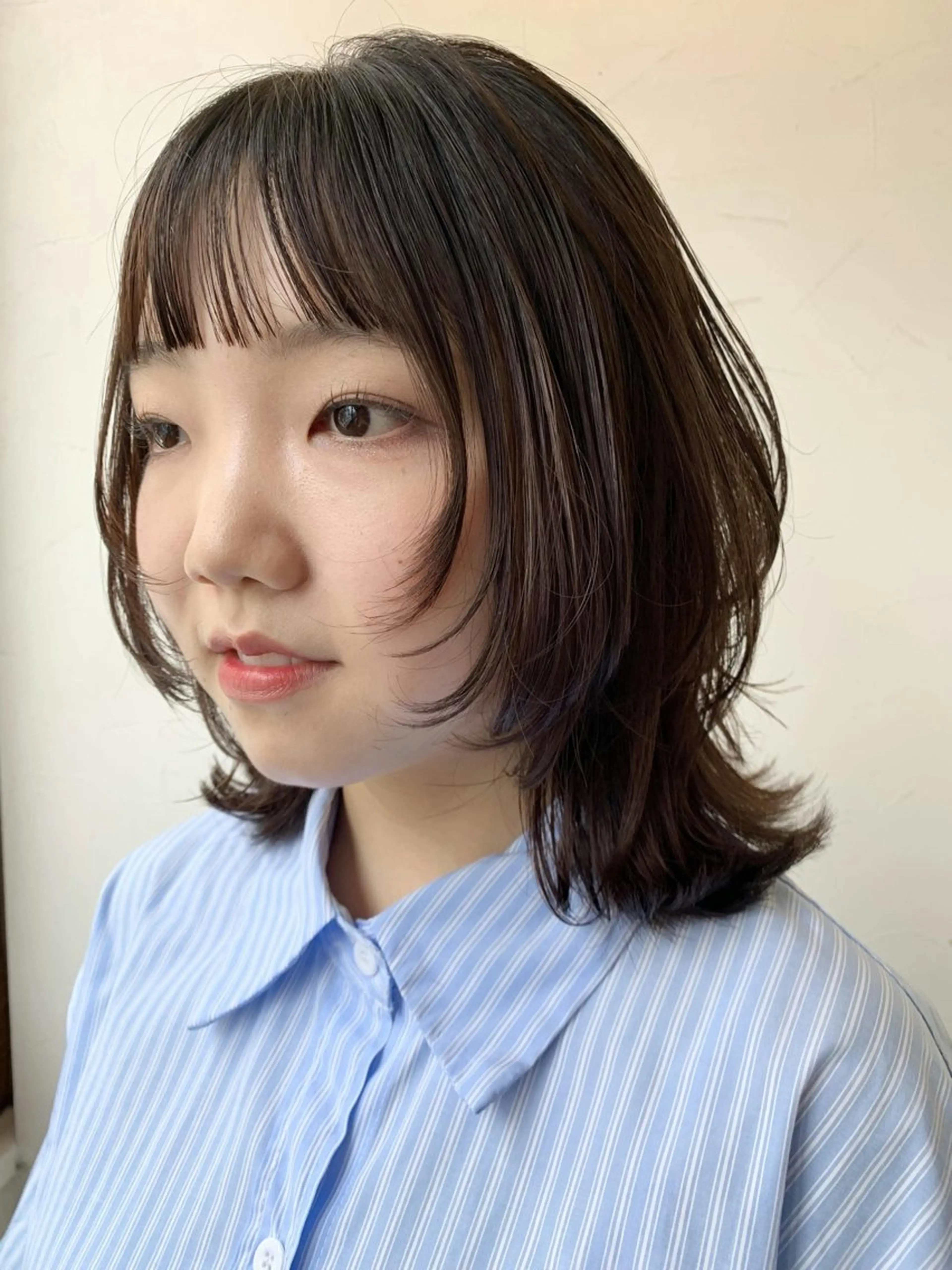 ミディアム 🐰🎀艶髪特化 yuzuka🎀🐰のヘアスタイル