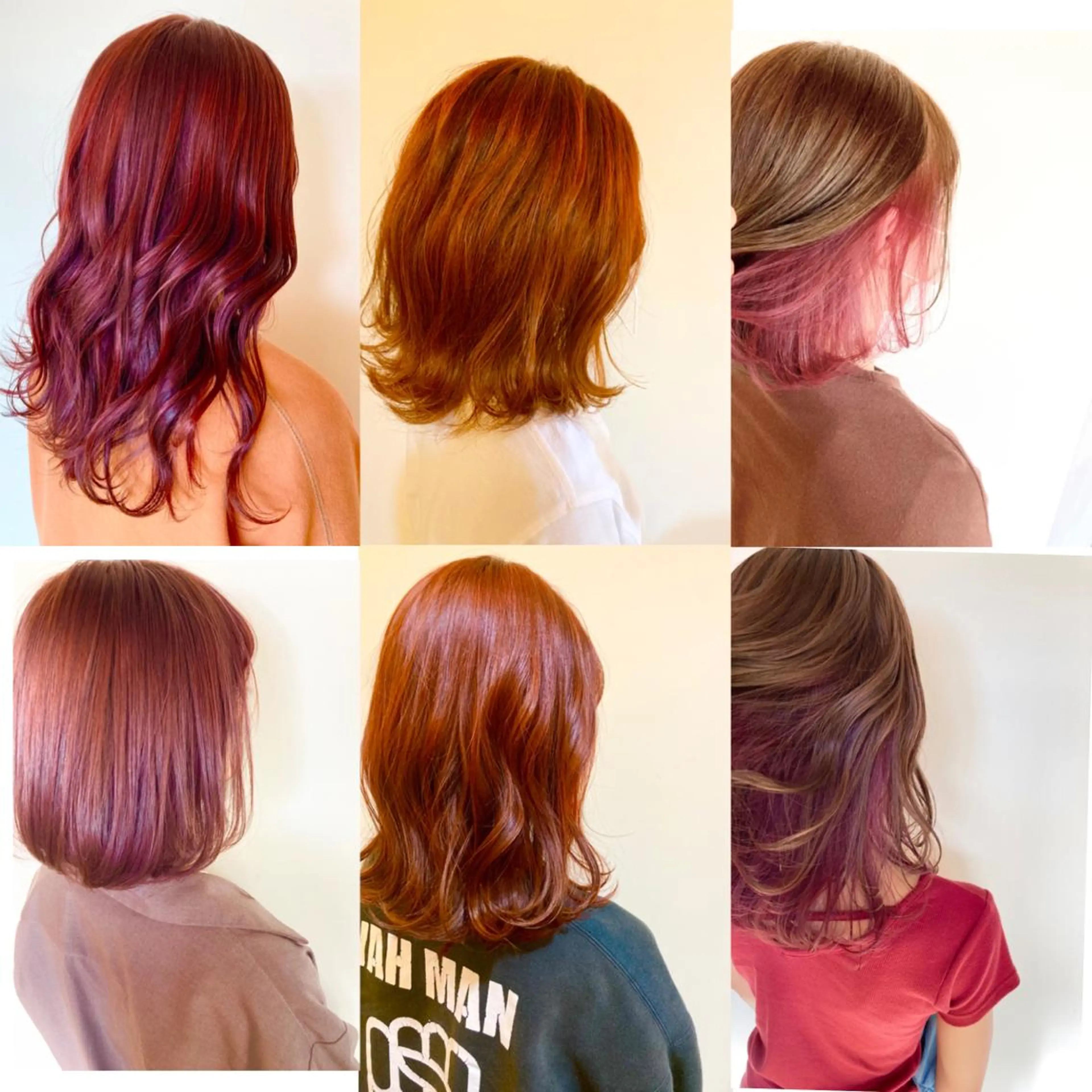 ミディアム ペッツ本店 スタイリスト増田ゆきのヘアスタイル