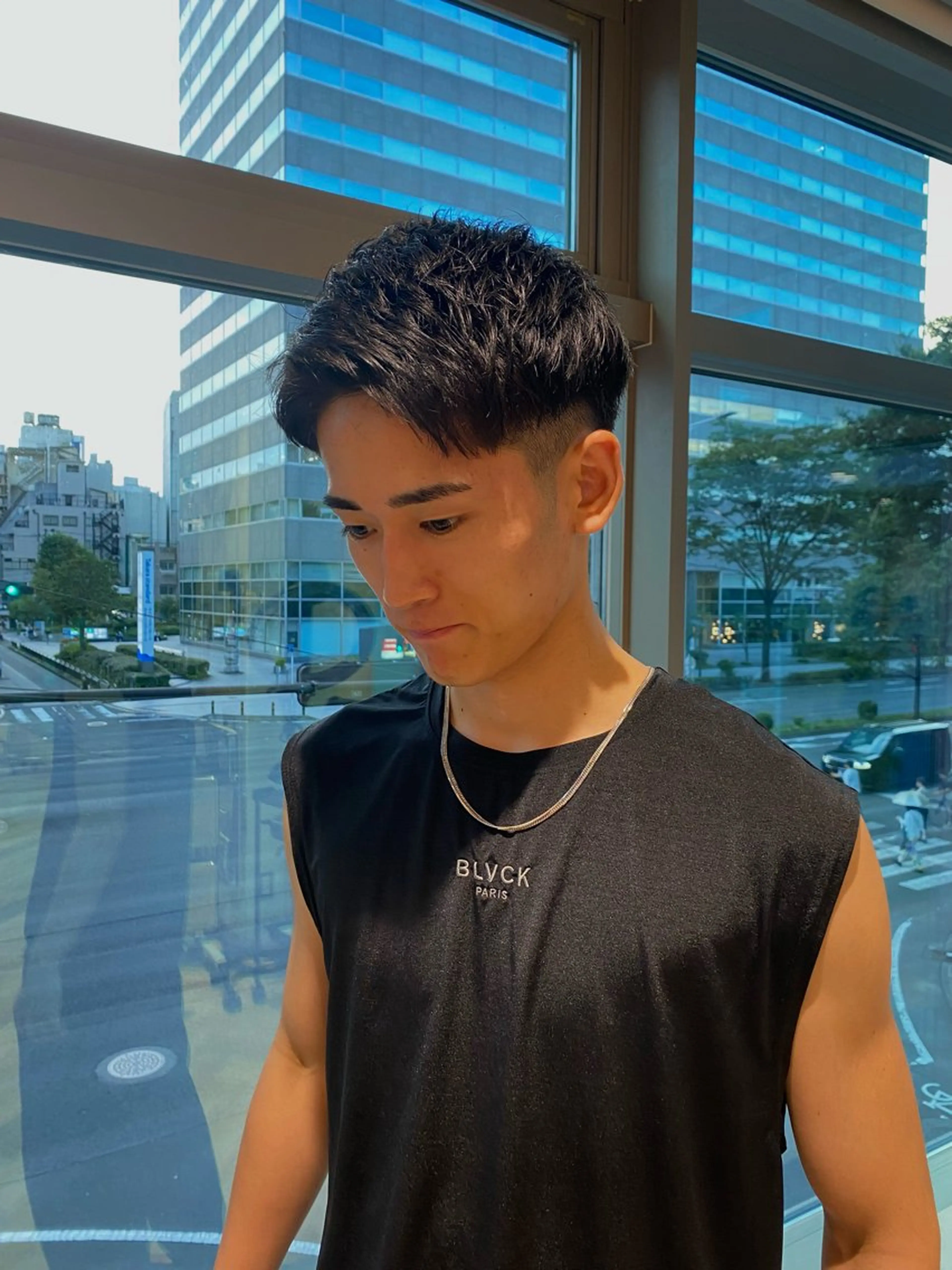 ショート メンズ カット Yamada Ami🪐のヘアスタイル