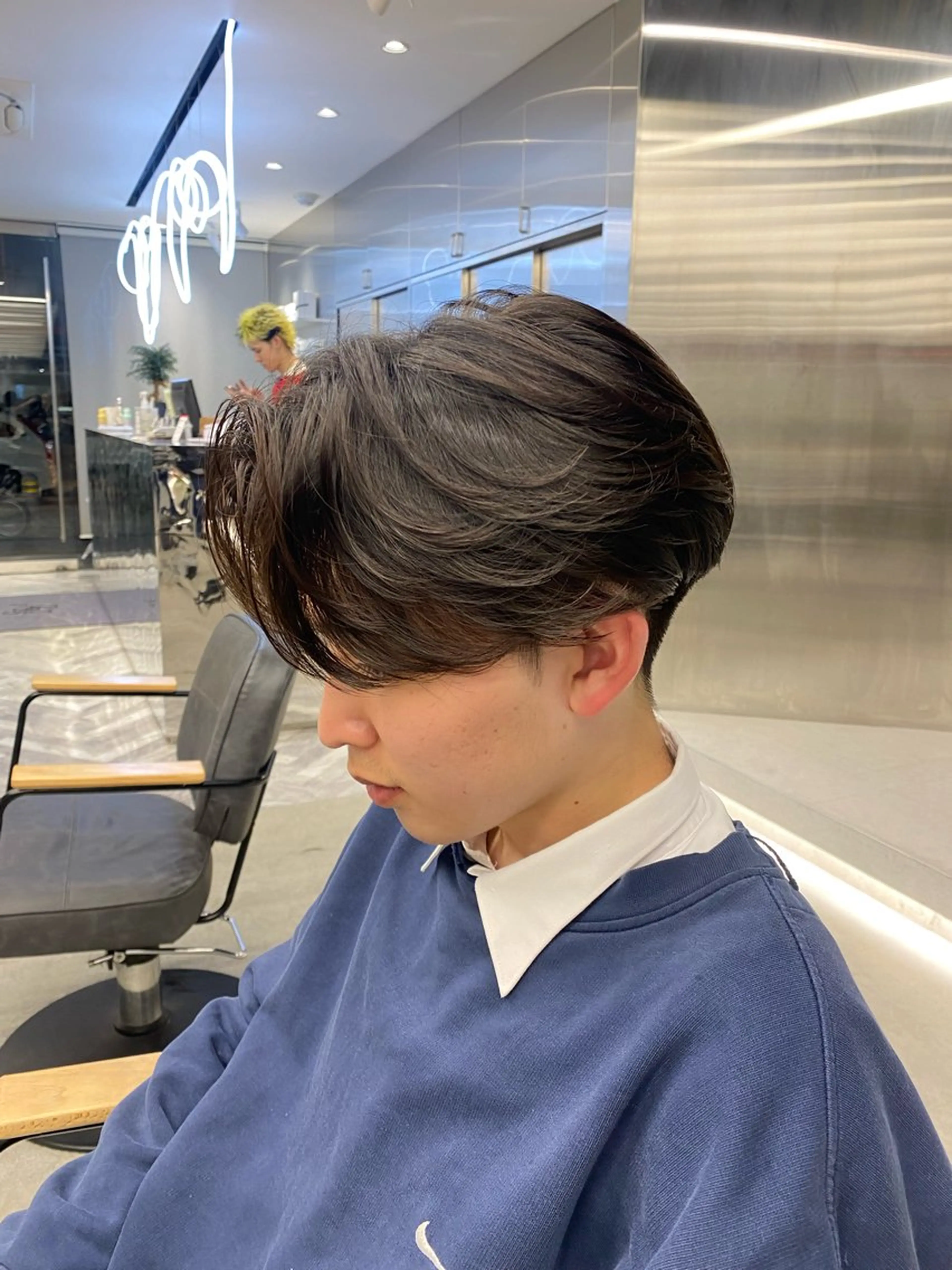 【💎U25!!  ✨メンズカット刈り上げセンターパート限定✨💎】の写真