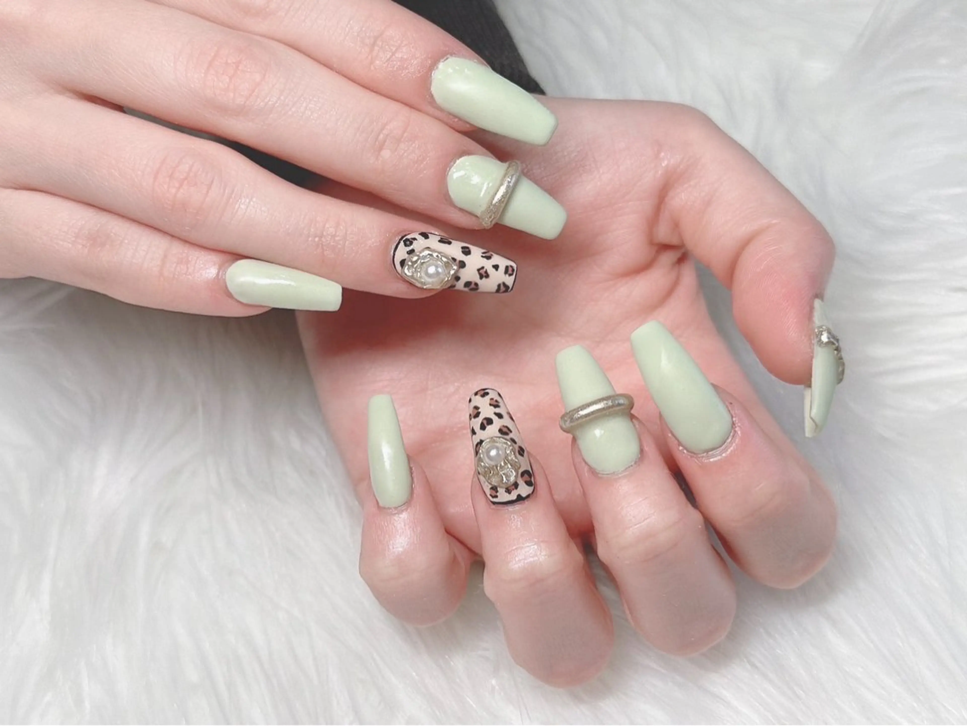 ネイル ハンドネイル アリエス所属・nail&eye Ariesのネイルデザイン