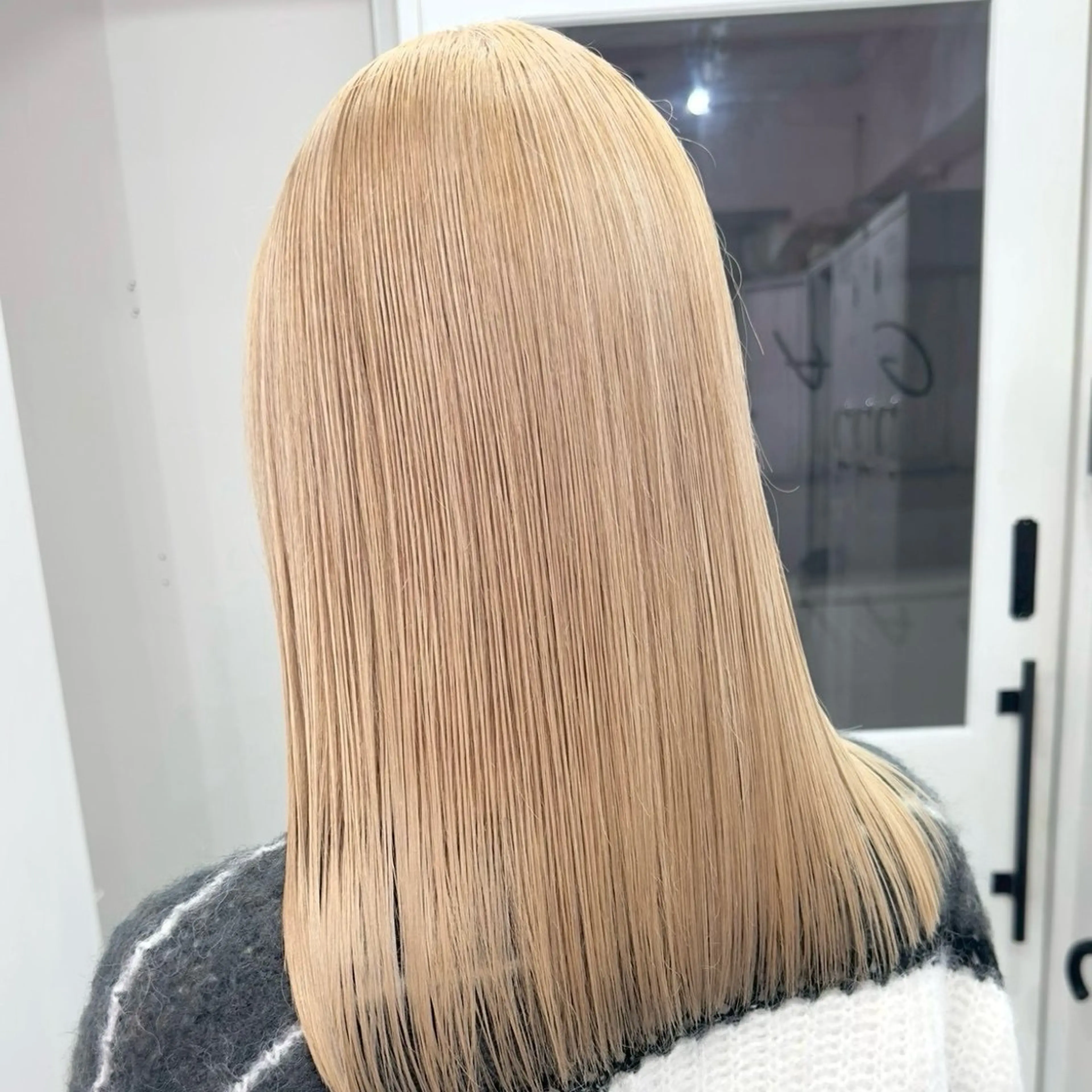 セミロング カラー ヘアカラー カットモデル募集 🕊️/上野/カズヤのヘアスタイル