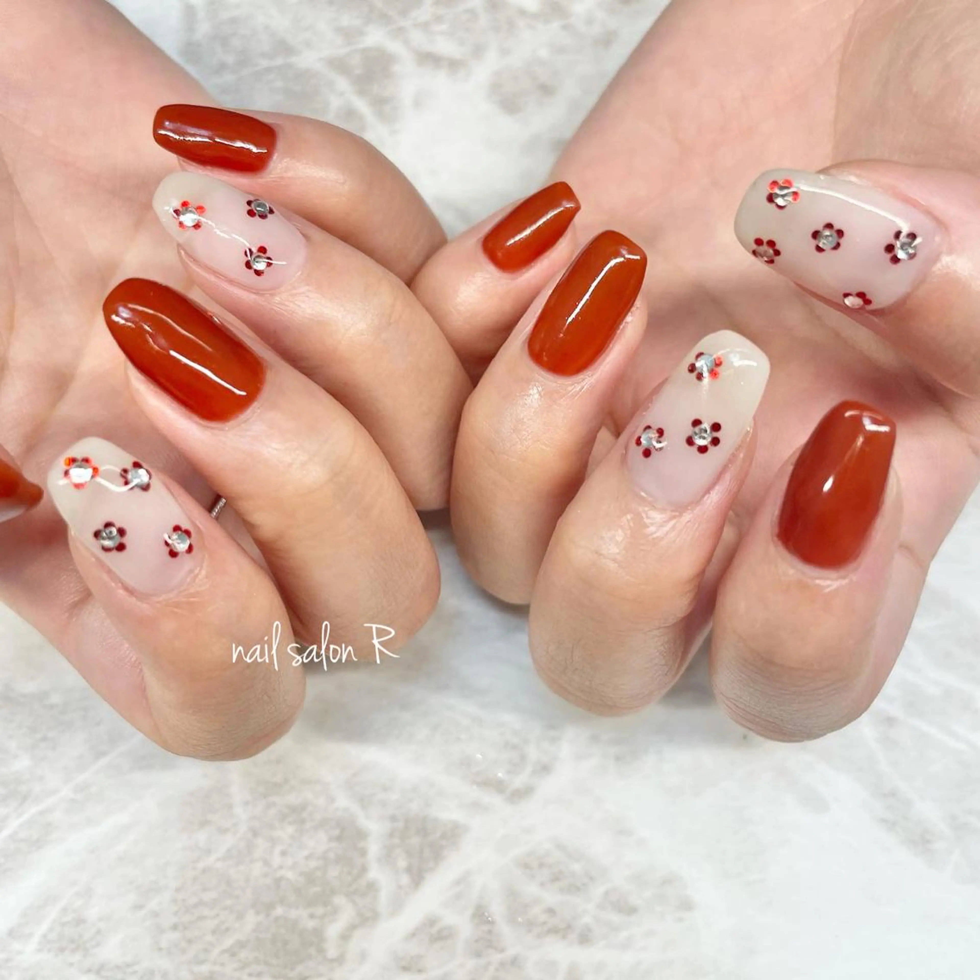 ネイル nail salon Rのネイルデザイン
