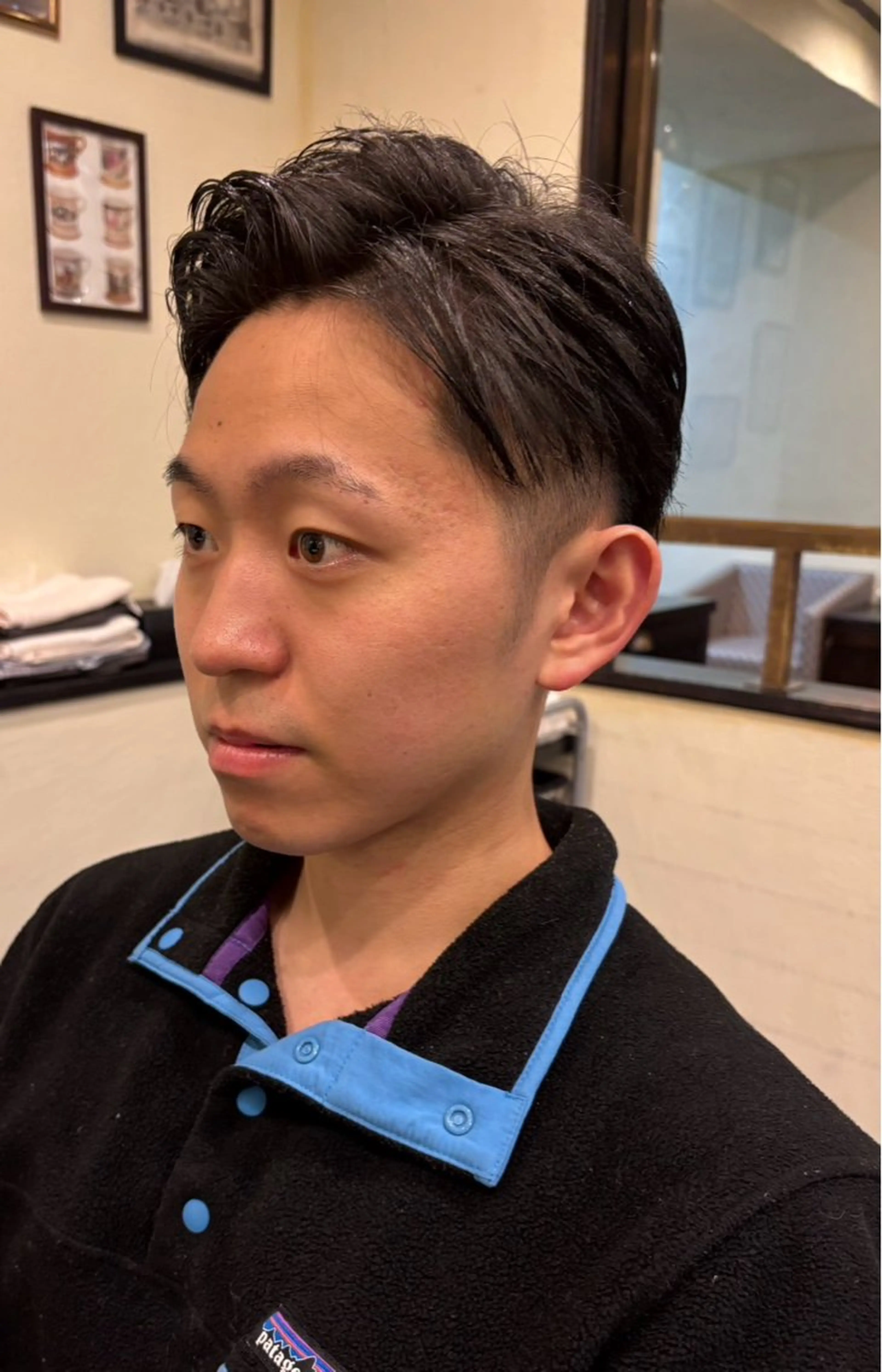 ショート SKY MASTER BARBER所属・木村 朝陽のヘアスタイル