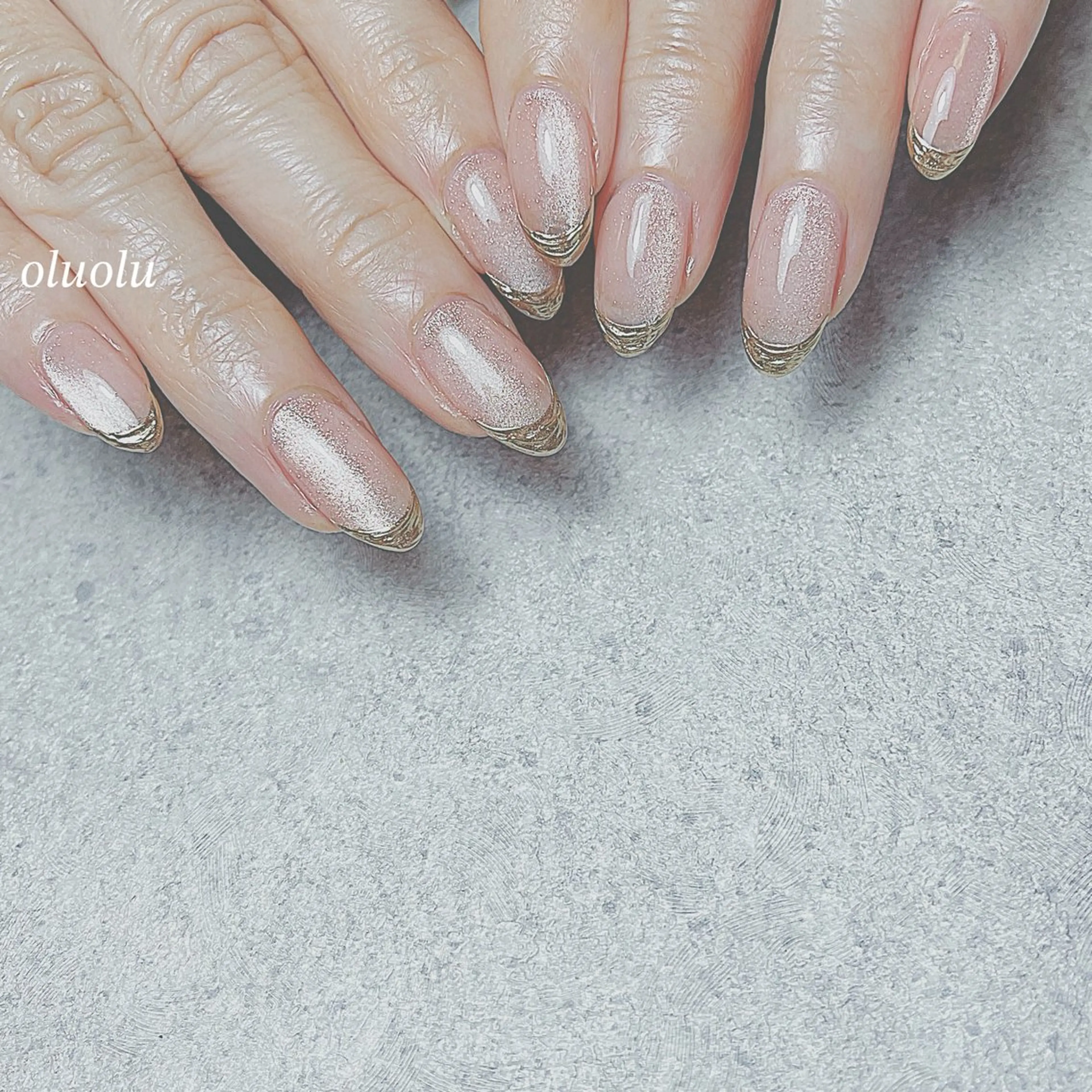 ネイル アートネイル フットネイル マグネットネイル ミラーネイル ハンドネイル 大村 紬華のネイルデザイン