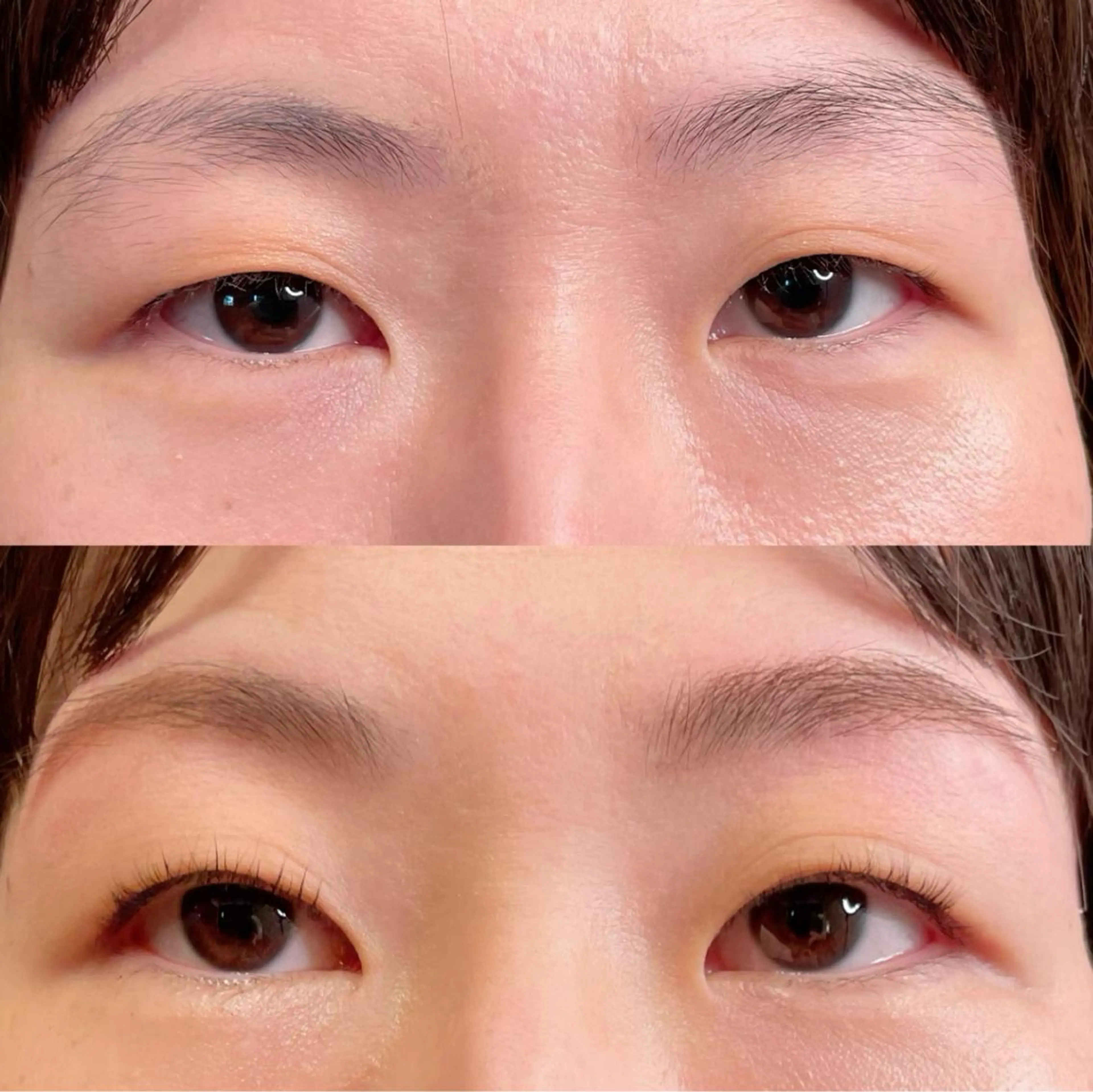 マツエク・マツパ 一重×まつ毛パーマ Chante Lily所属・森崎 麗のマツエク・マツパデザイン