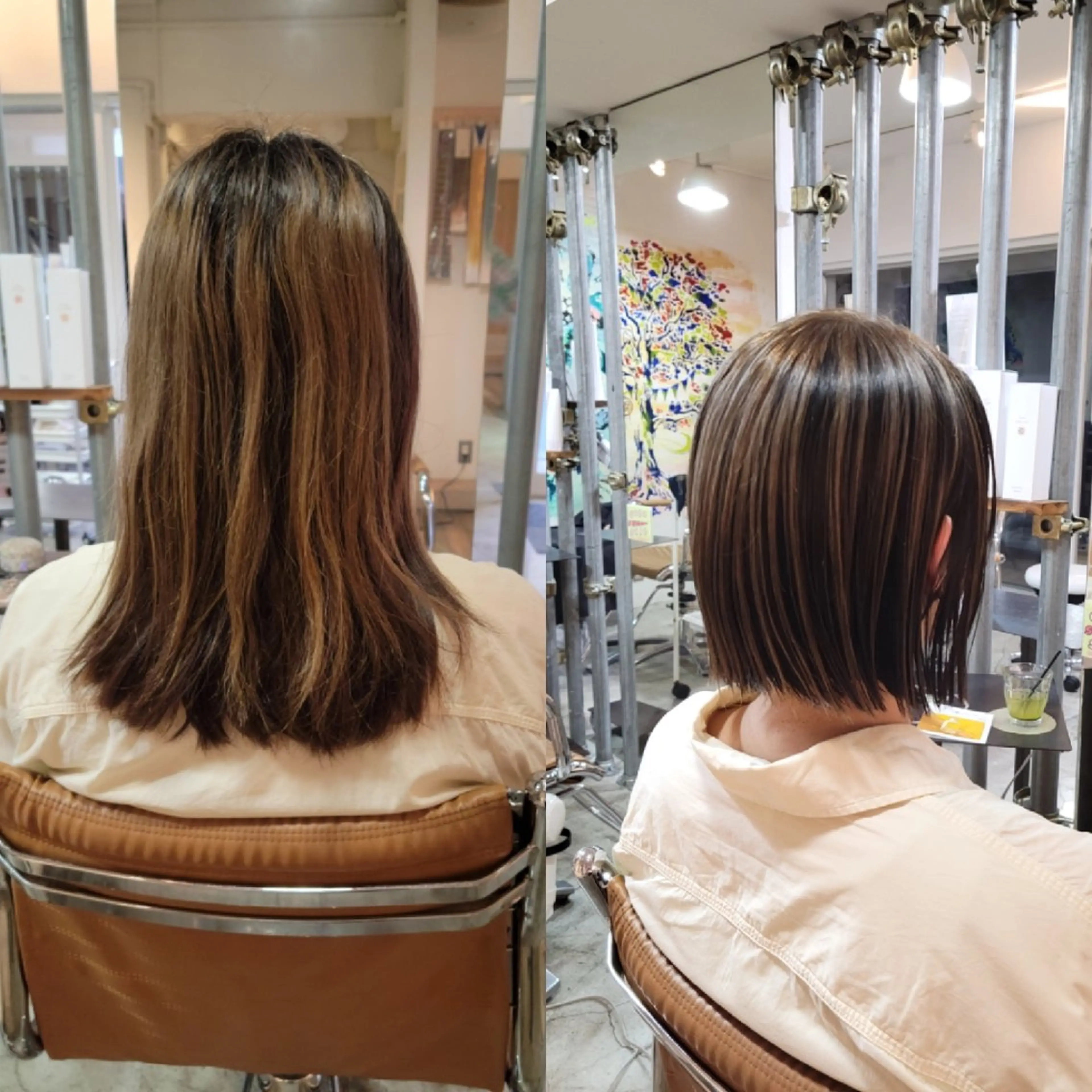 ショート パーマ ボブ くせ毛 髪質改善 ショートヘア ストレートパーマ coii コイ【原宿/表参道】のヘアスタイル