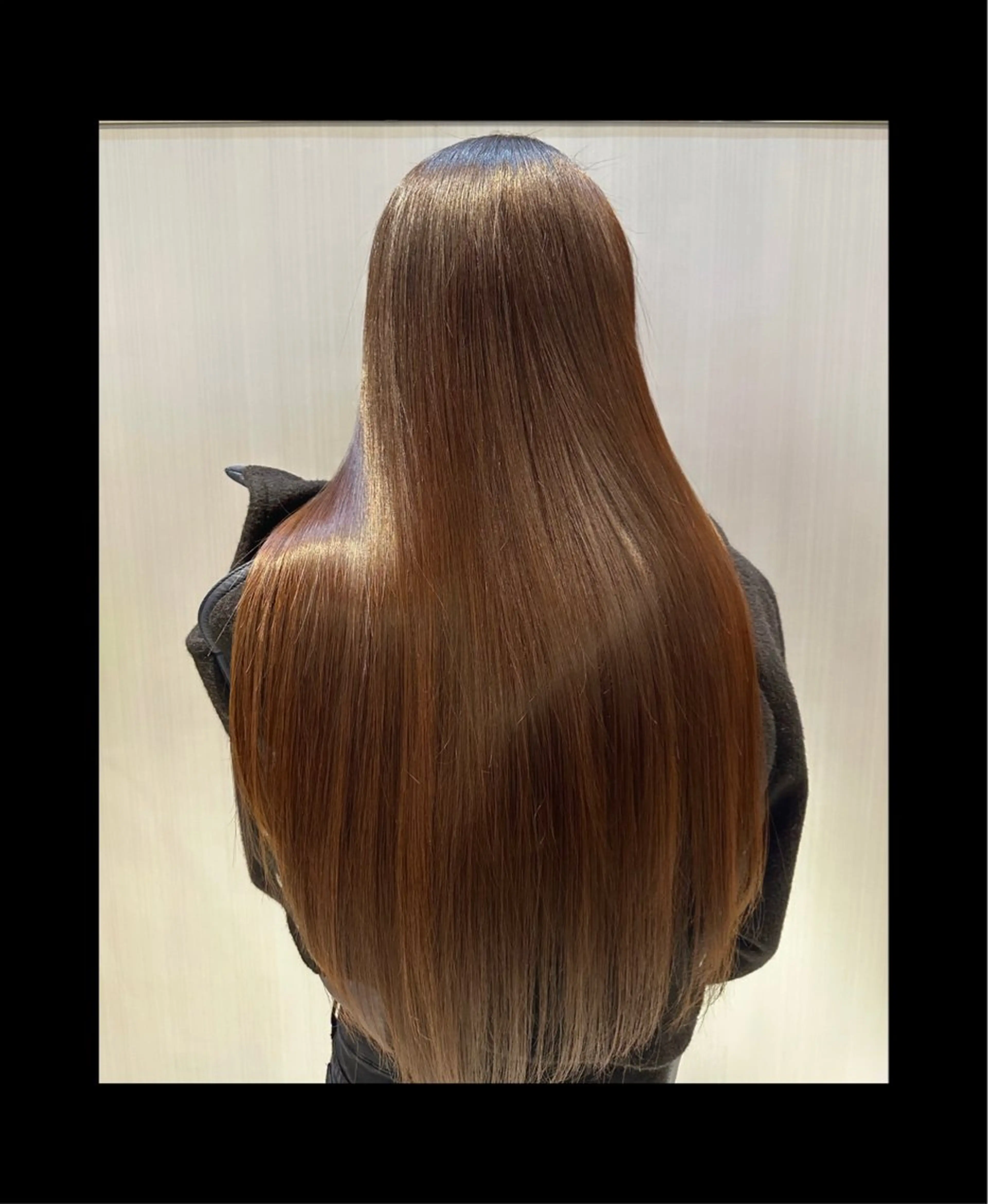 ロング トリートメント 酸性ストレート 酸熱トリートメント Respia所属・早坂 匠/酸性ストレートのヘアスタイル