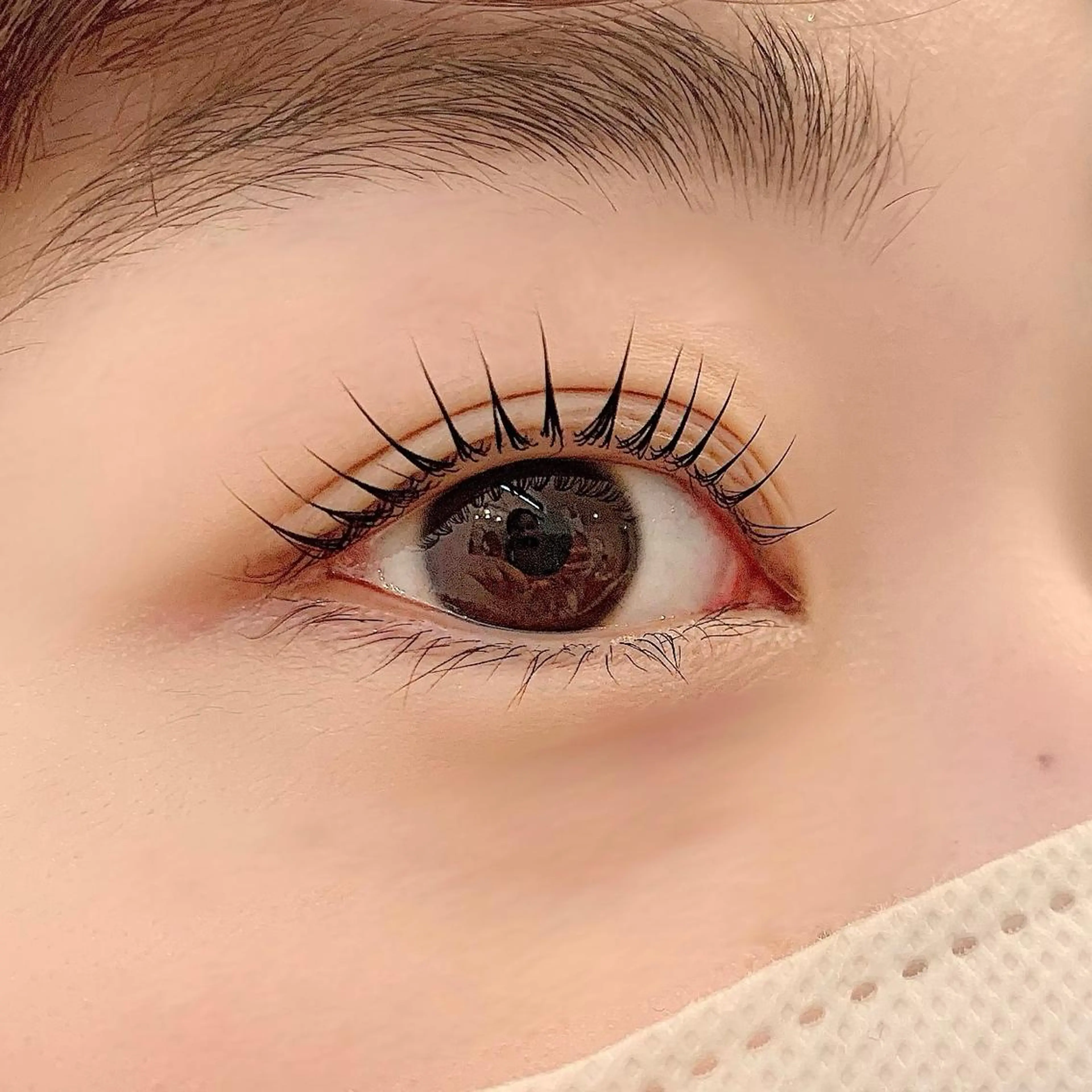 マツエク・マツパ アイブロウ eyelash salon winkerbell所属・Winkerbell 桃子のマツエク・マツパデザイン