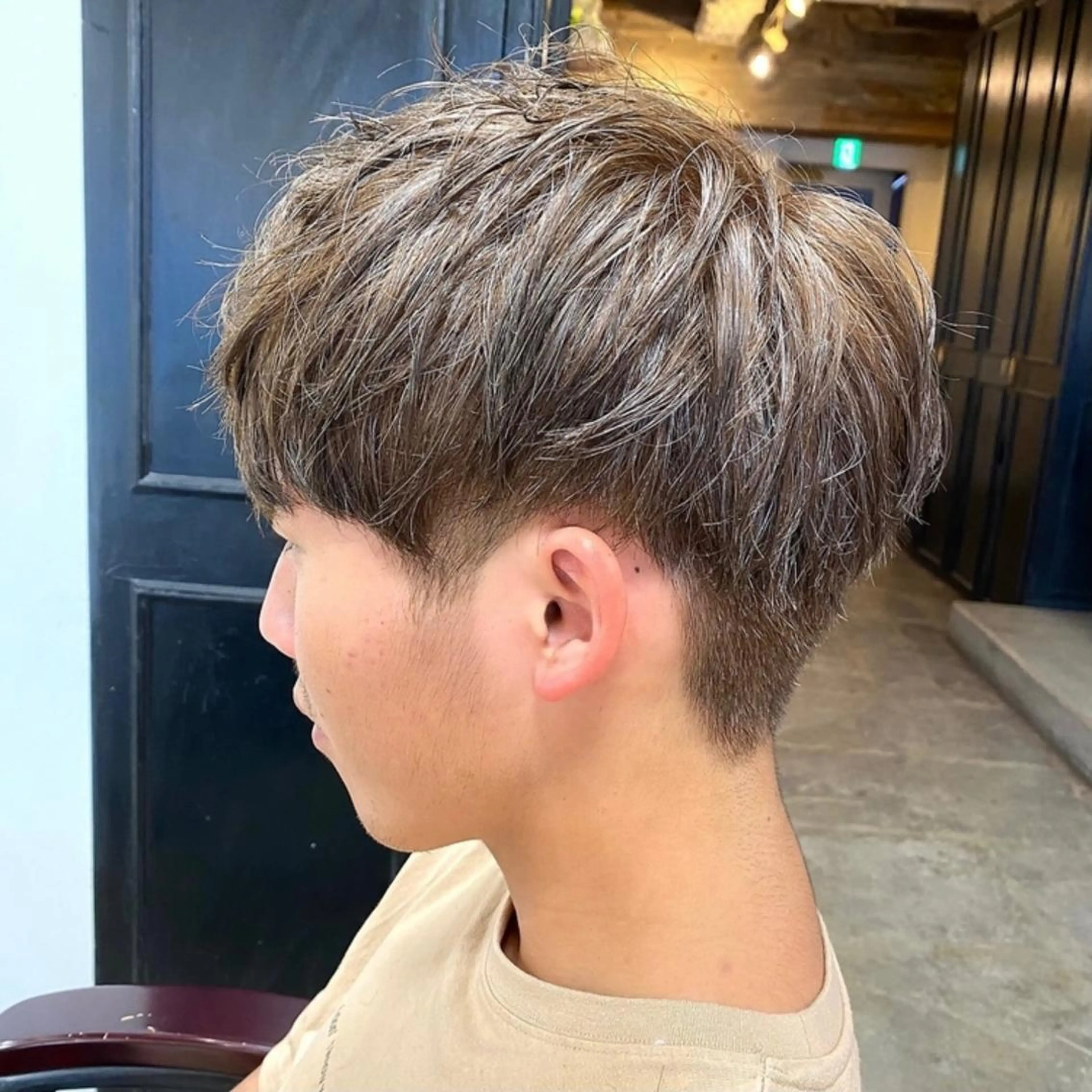 🌟メンズ限定🌟【カット+炭酸スパ+1stepトリートメント】の写真