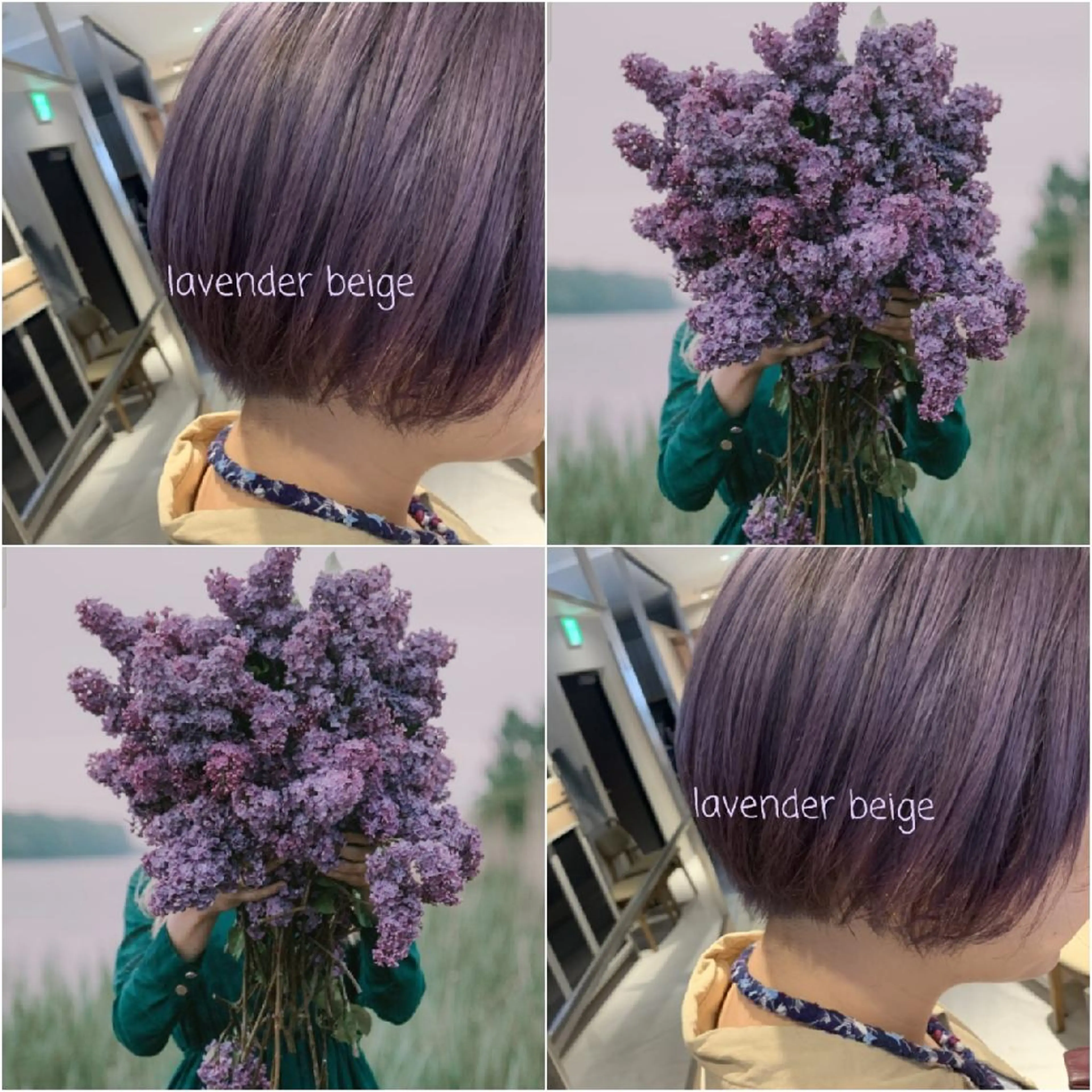 カラー ダブルカラー 上品な透明感カラー/ 表参道/MIKUのヘアスタイル