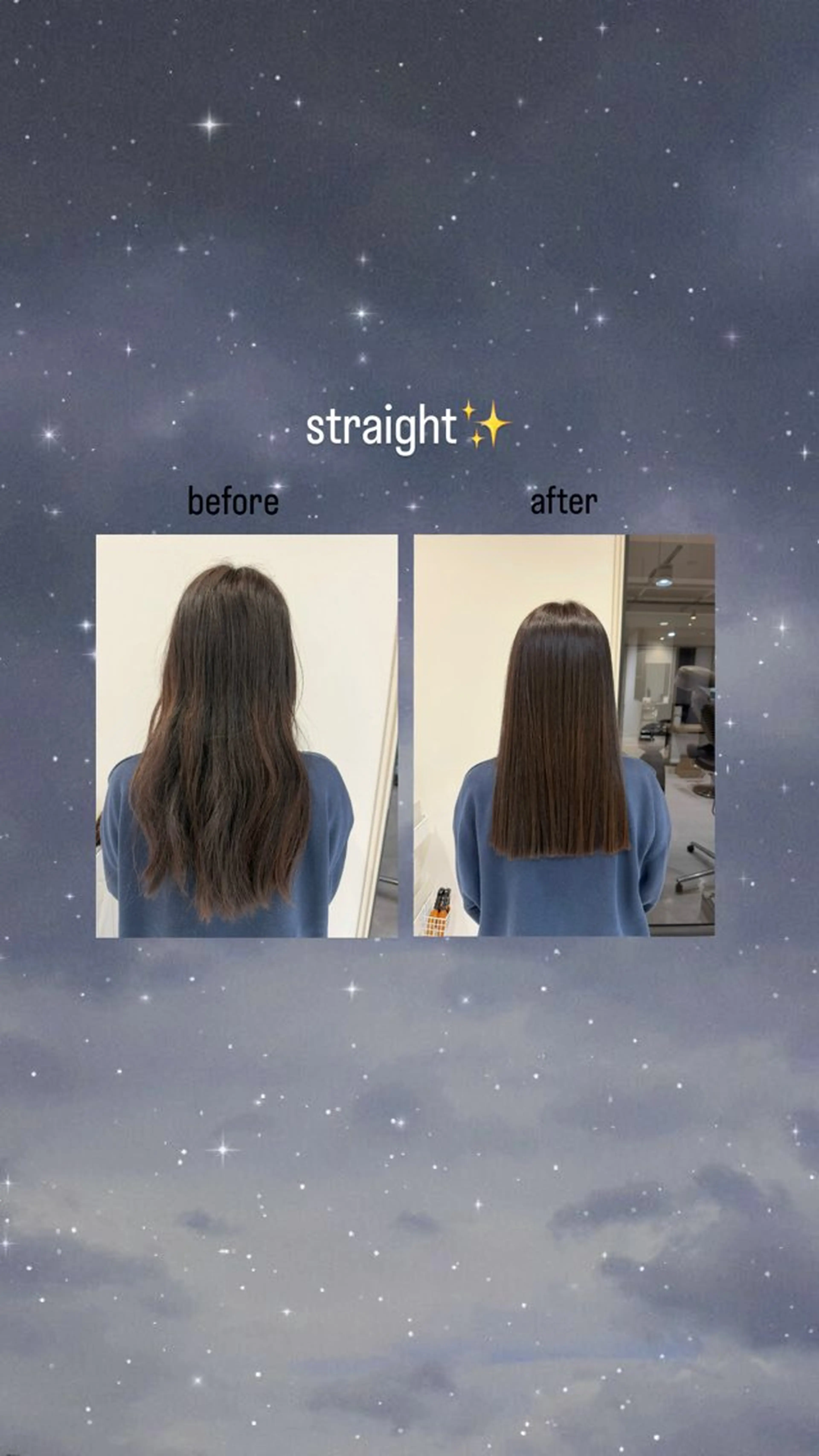 ロング ワダ モエナのヘアスタイル