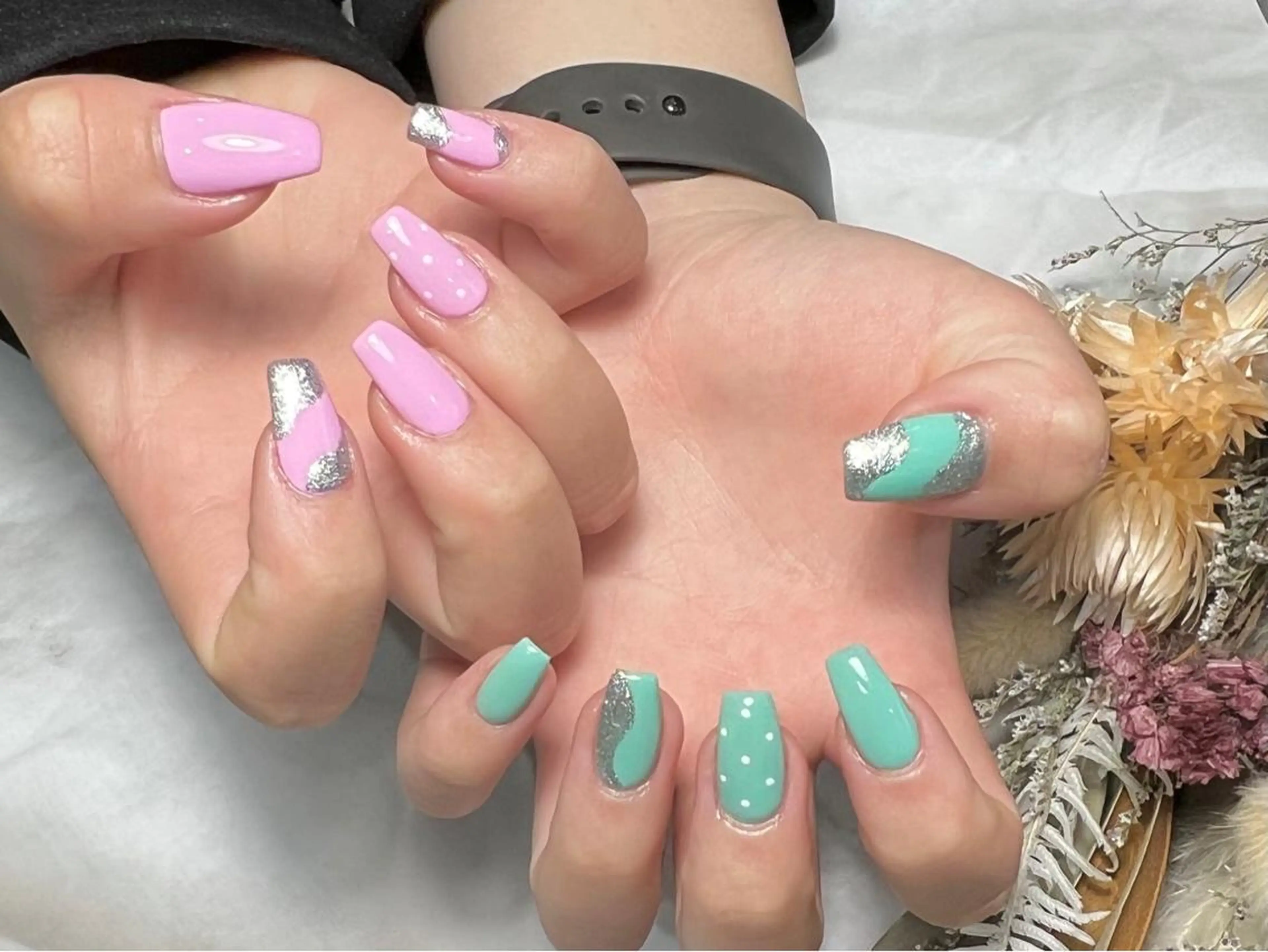 ネイル 持ち込み Kanna Yuki カンナユキのネイルデザイン