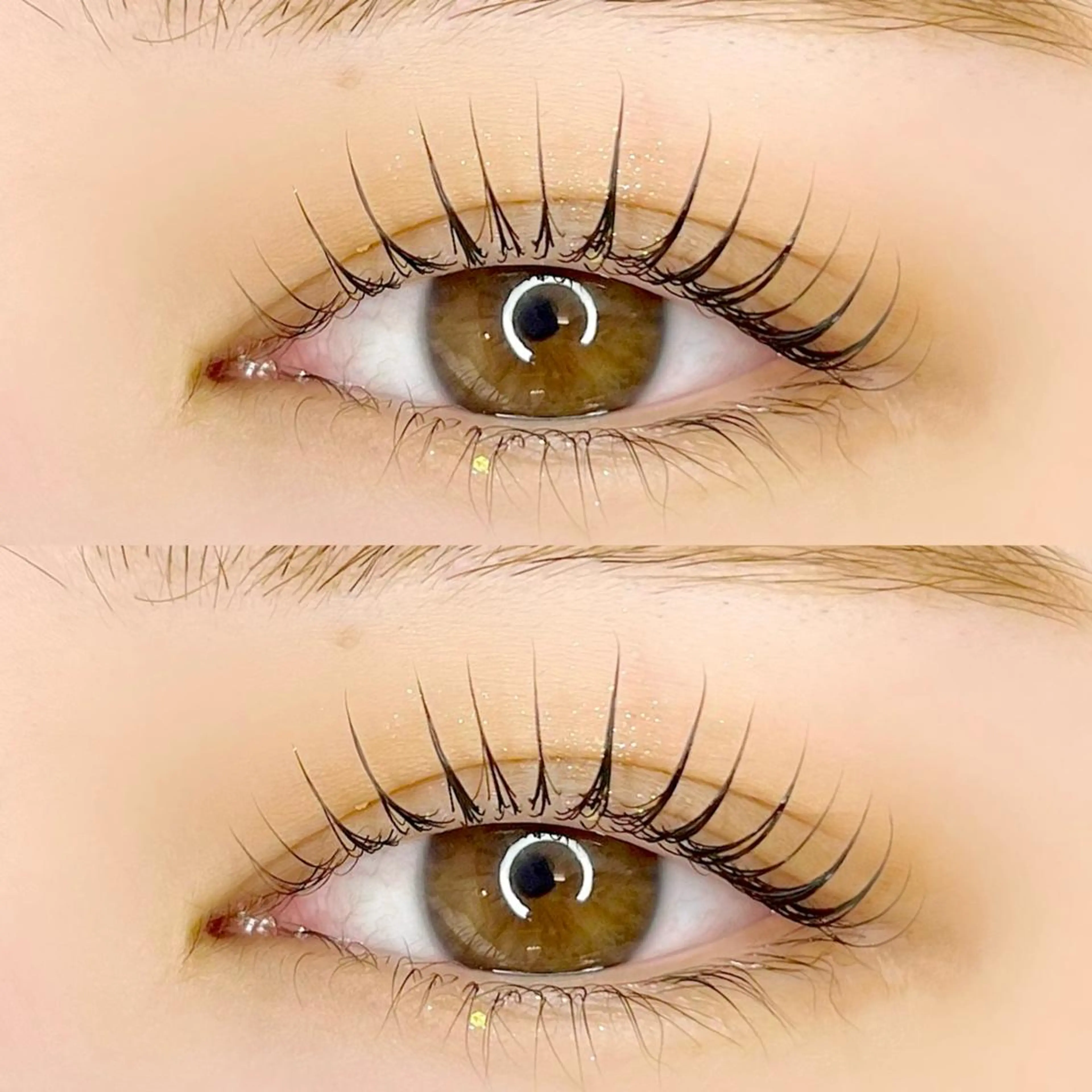 まつ毛パーマの写真