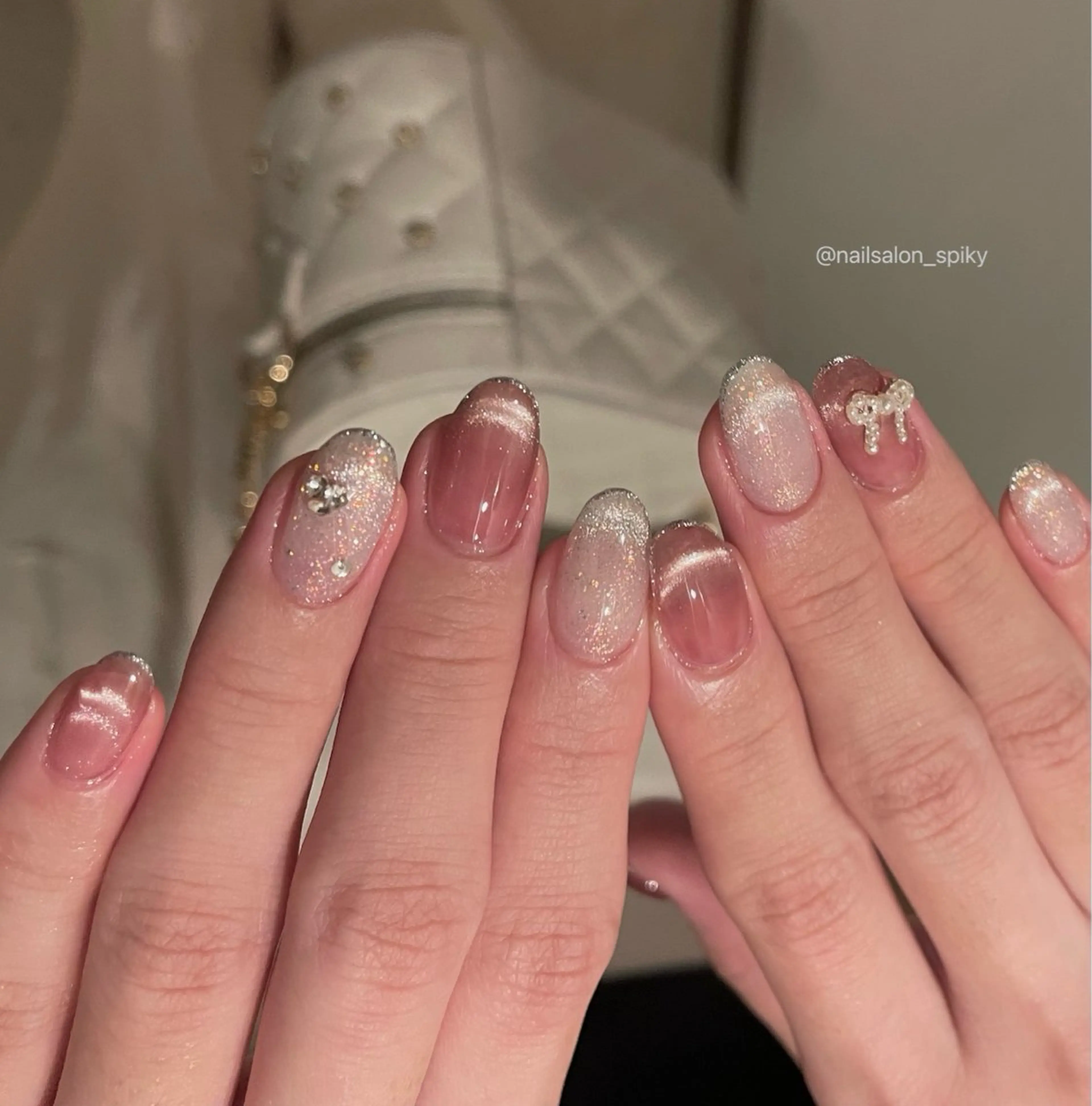 ネイル Spiky とうげ ふうかのネイルデザイン