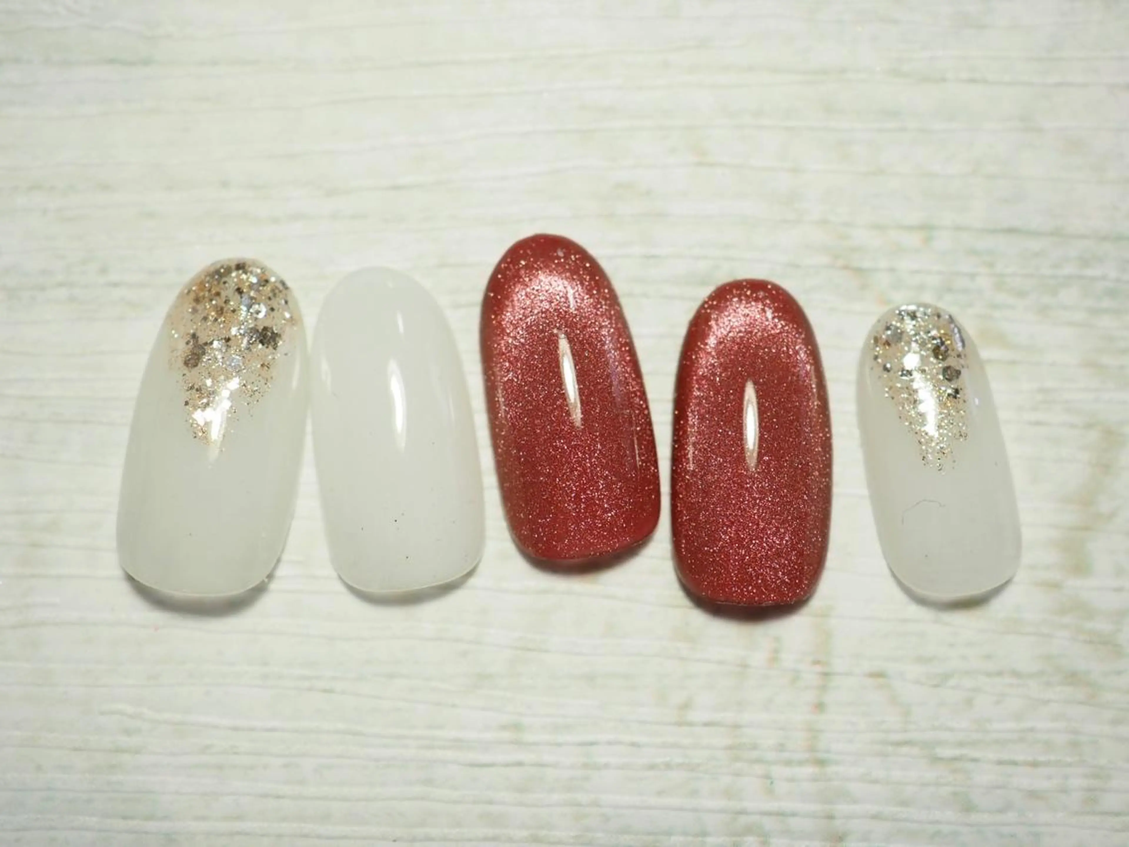 ネイル トップネイリスト Ribbon立川店のネイルデザイン