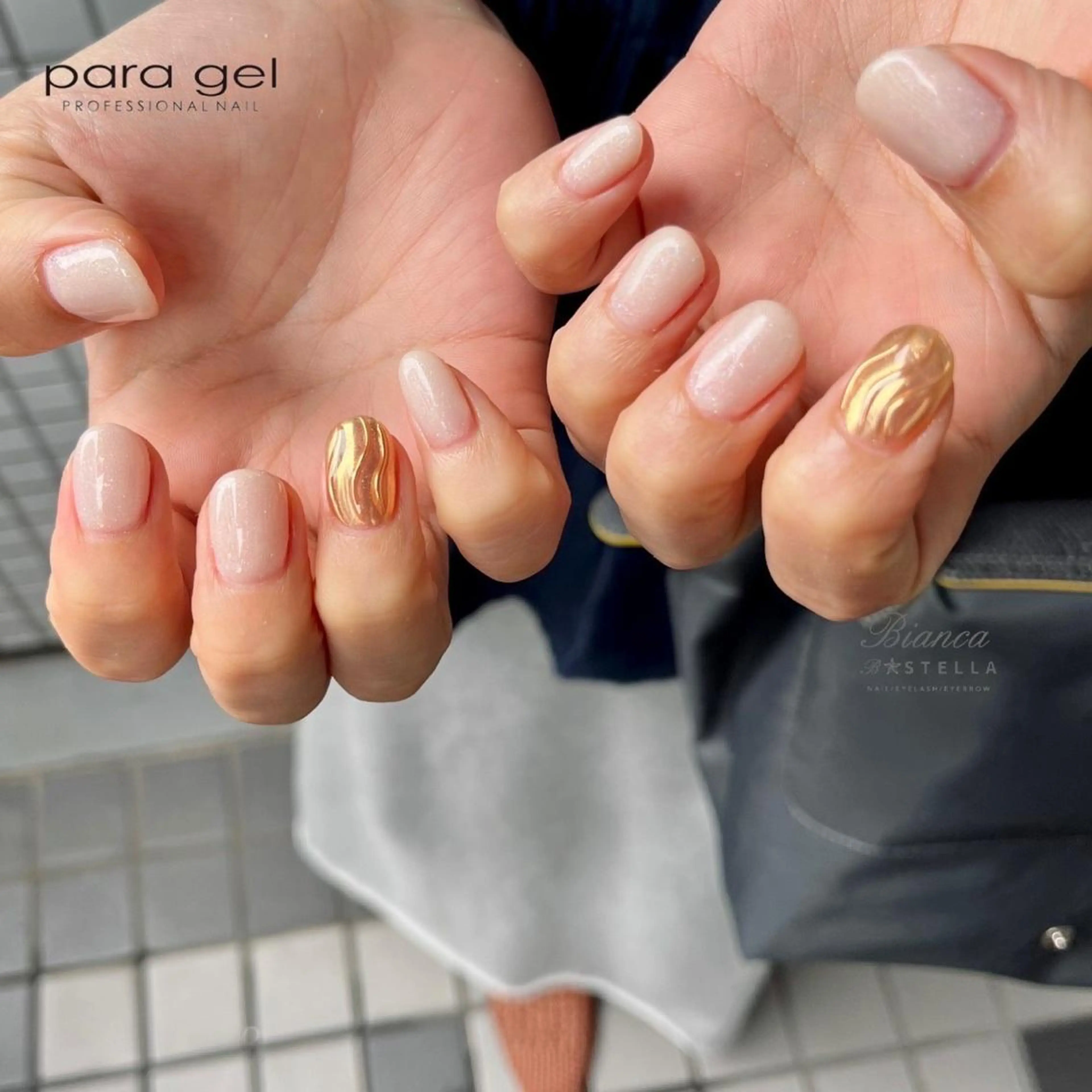 ネイル ハンドネイル Bianca TORII🌞のネイルデザイン