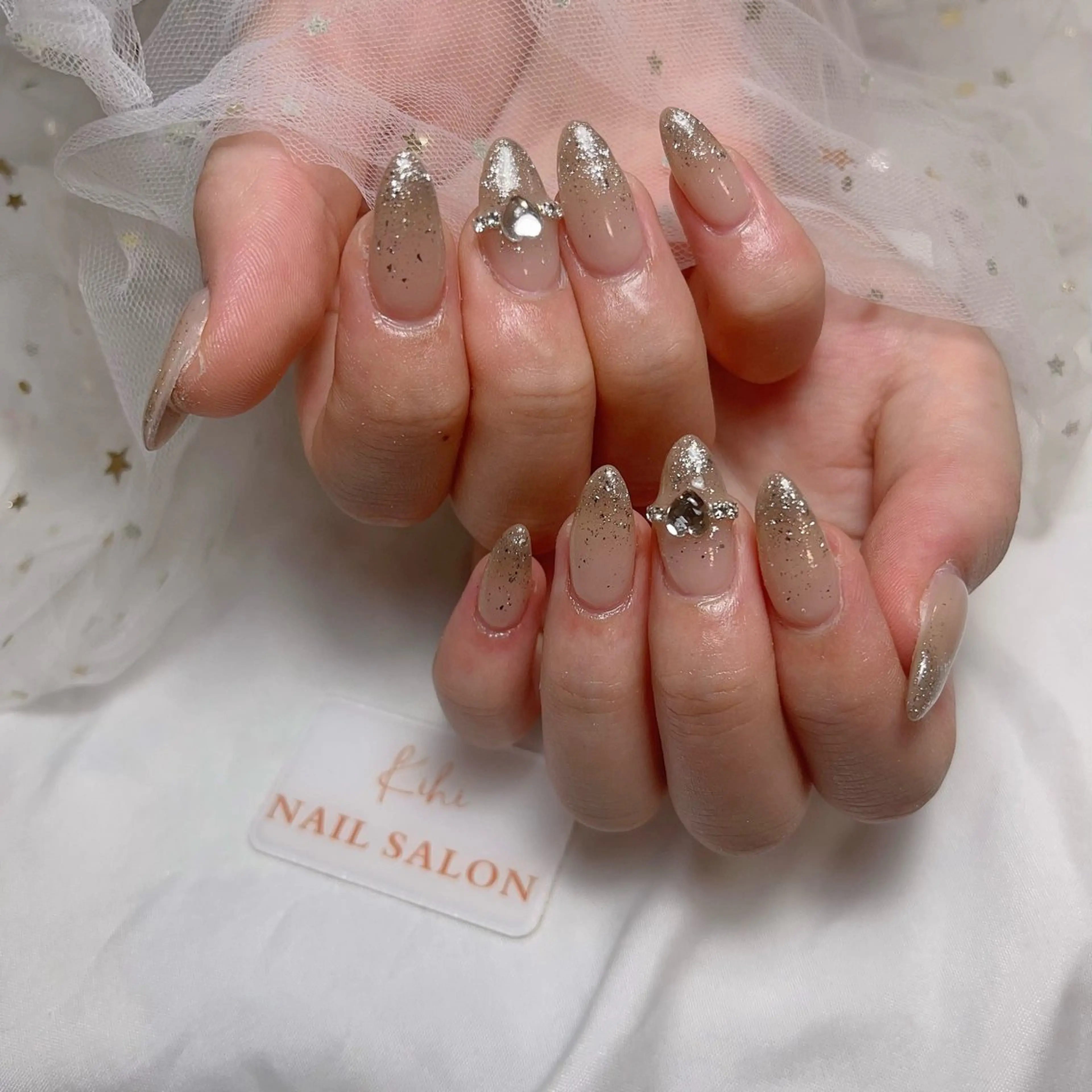 ネイル アートネイル フレンチネイル ジェルネイル グラデーション 韓国ネイル ハンドネイル ハンドケア さくら💮💮 【オフ無料】のネイルデザイン