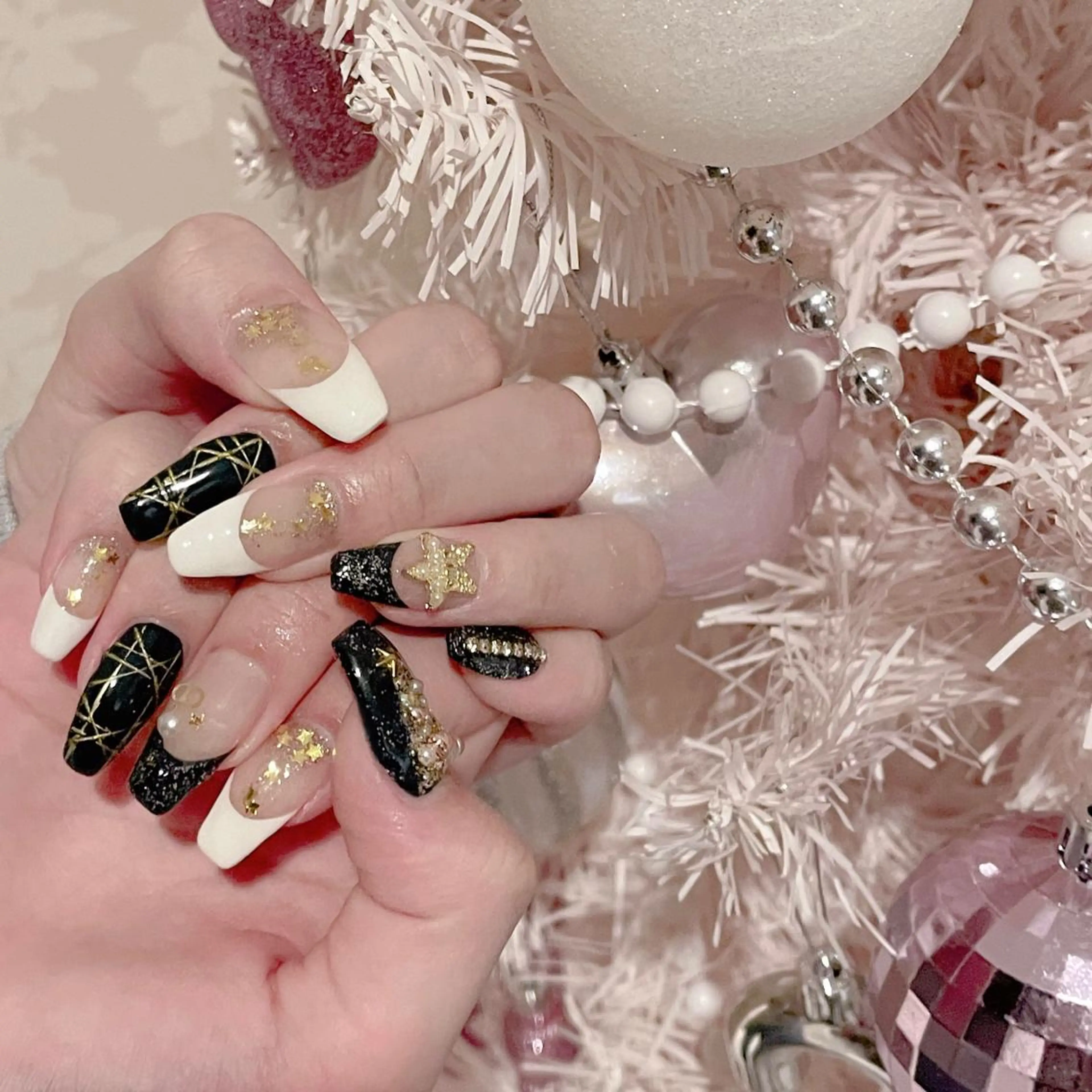 ネイル ハンドネイル Mari 🎀六月移転のネイルデザイン