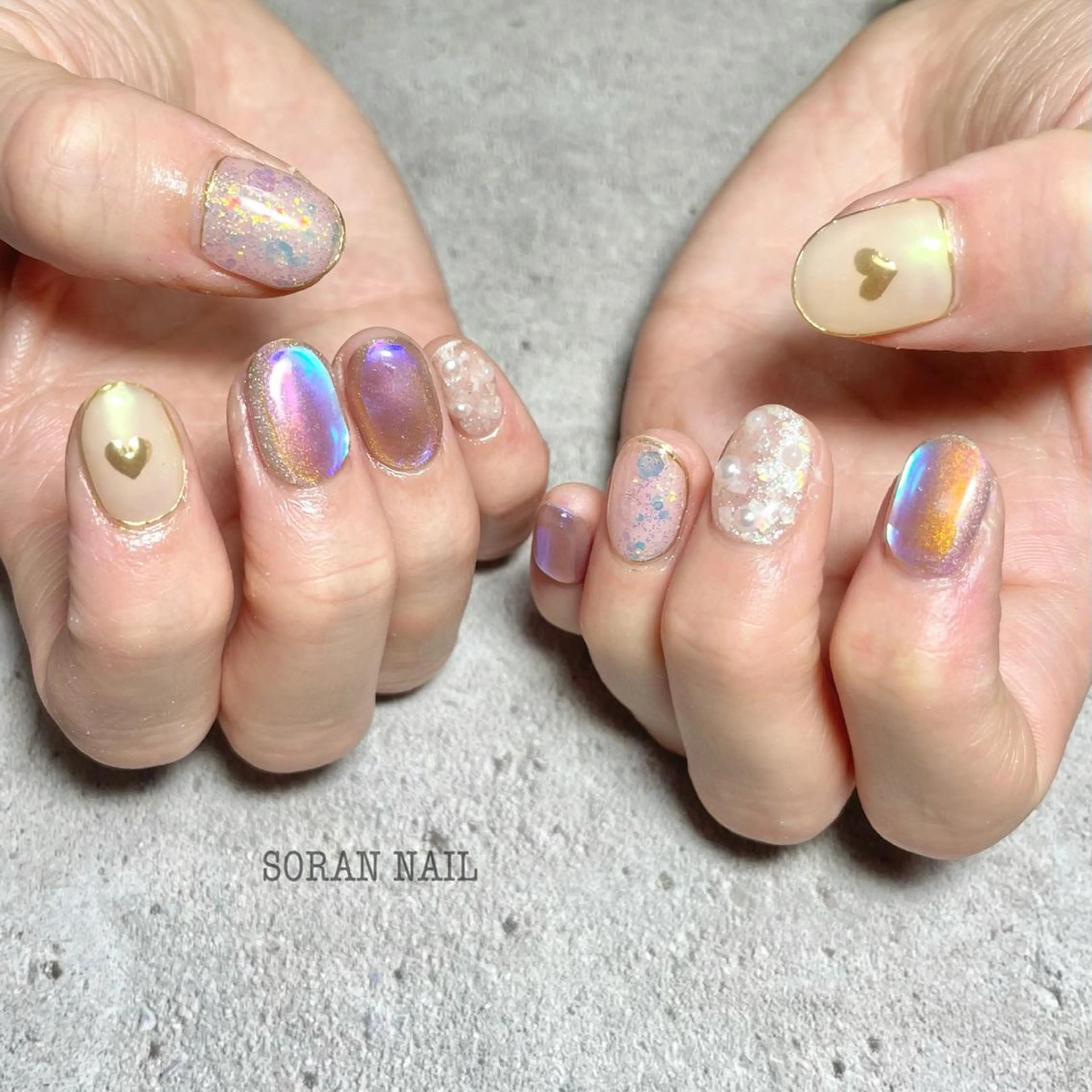 ネイル ハンドネイル soran nailのネイルデザイン