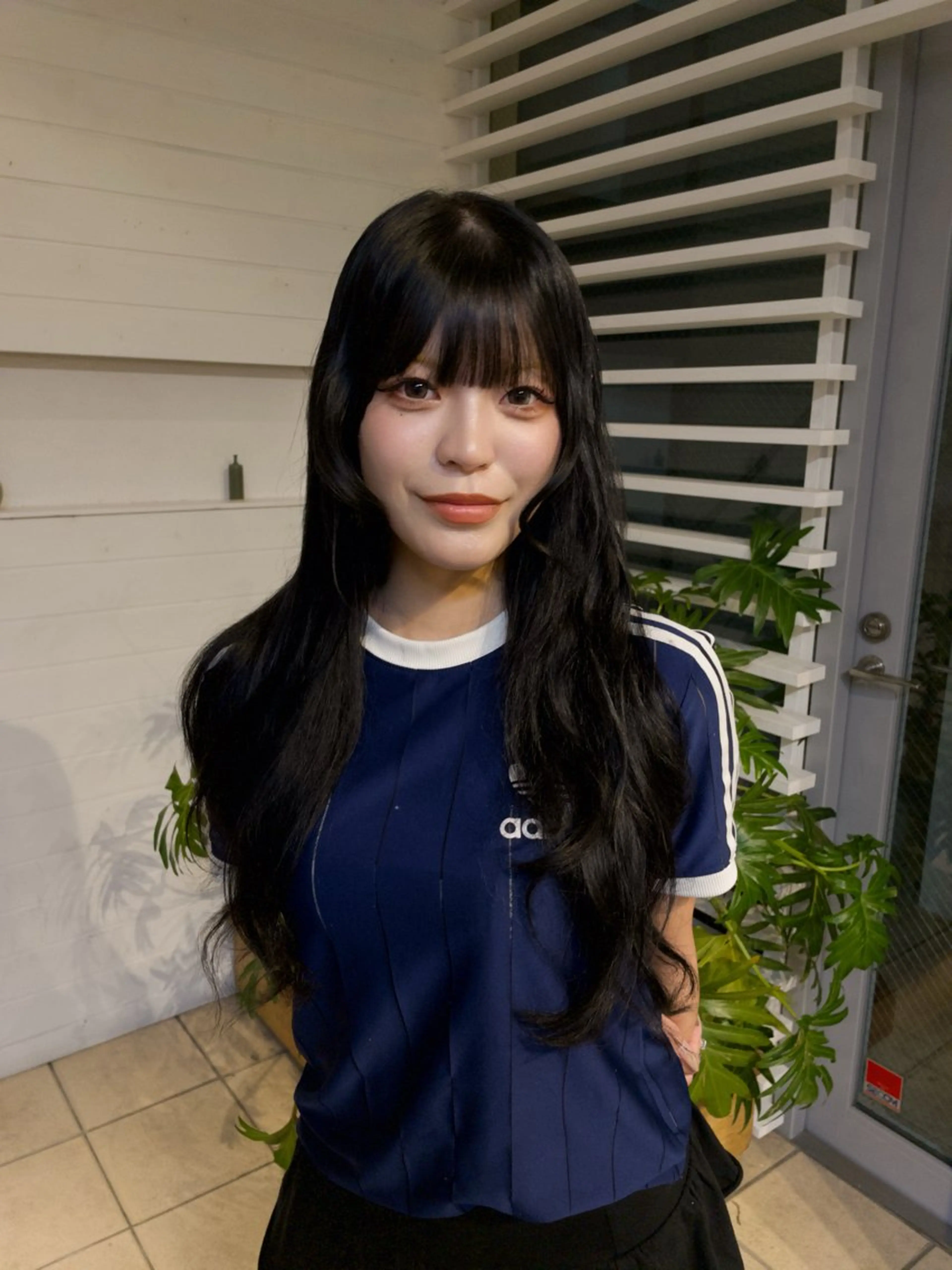 ロング カラー ヘアアレンジ CRAFT HAIR DESIGN所属・ミナ /海外スタイルのヘアスタイル