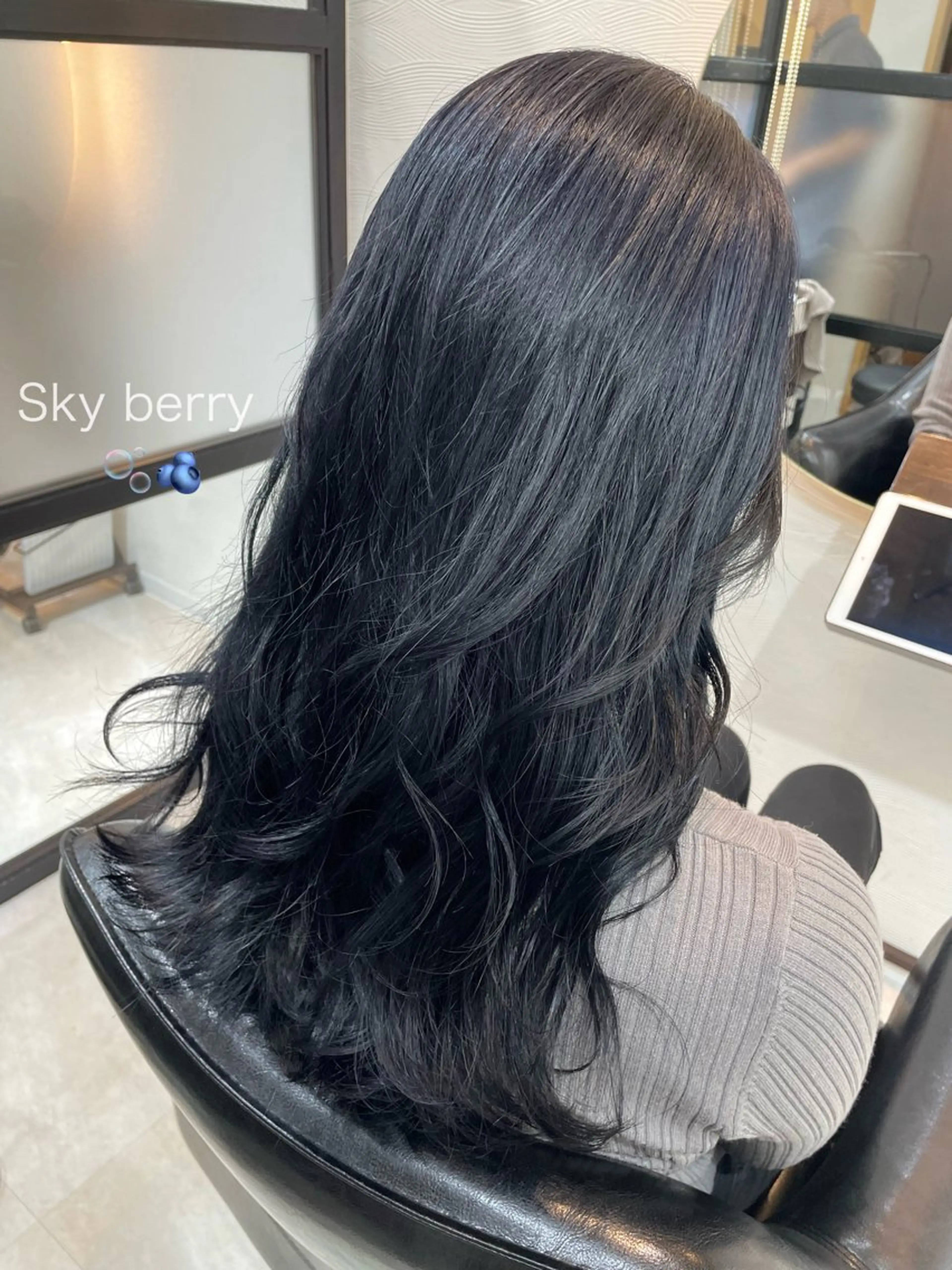 ロング カラー 🍒透明感カラー NO.1/ララ🍒のヘアスタイル