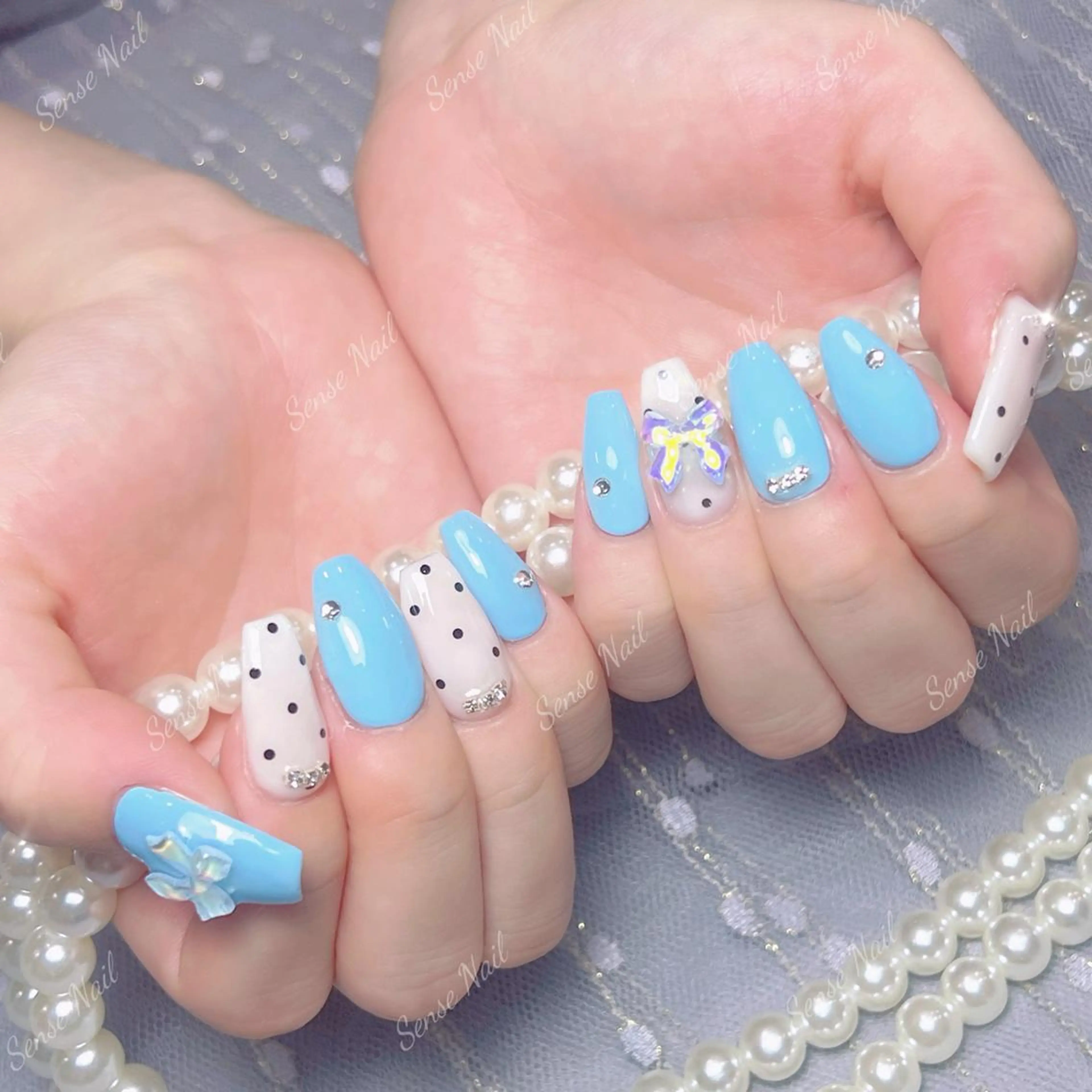 ネイル ハンドネイル ハンドケア 🎀Sense Nail池袋店🎀のネイルデザイン