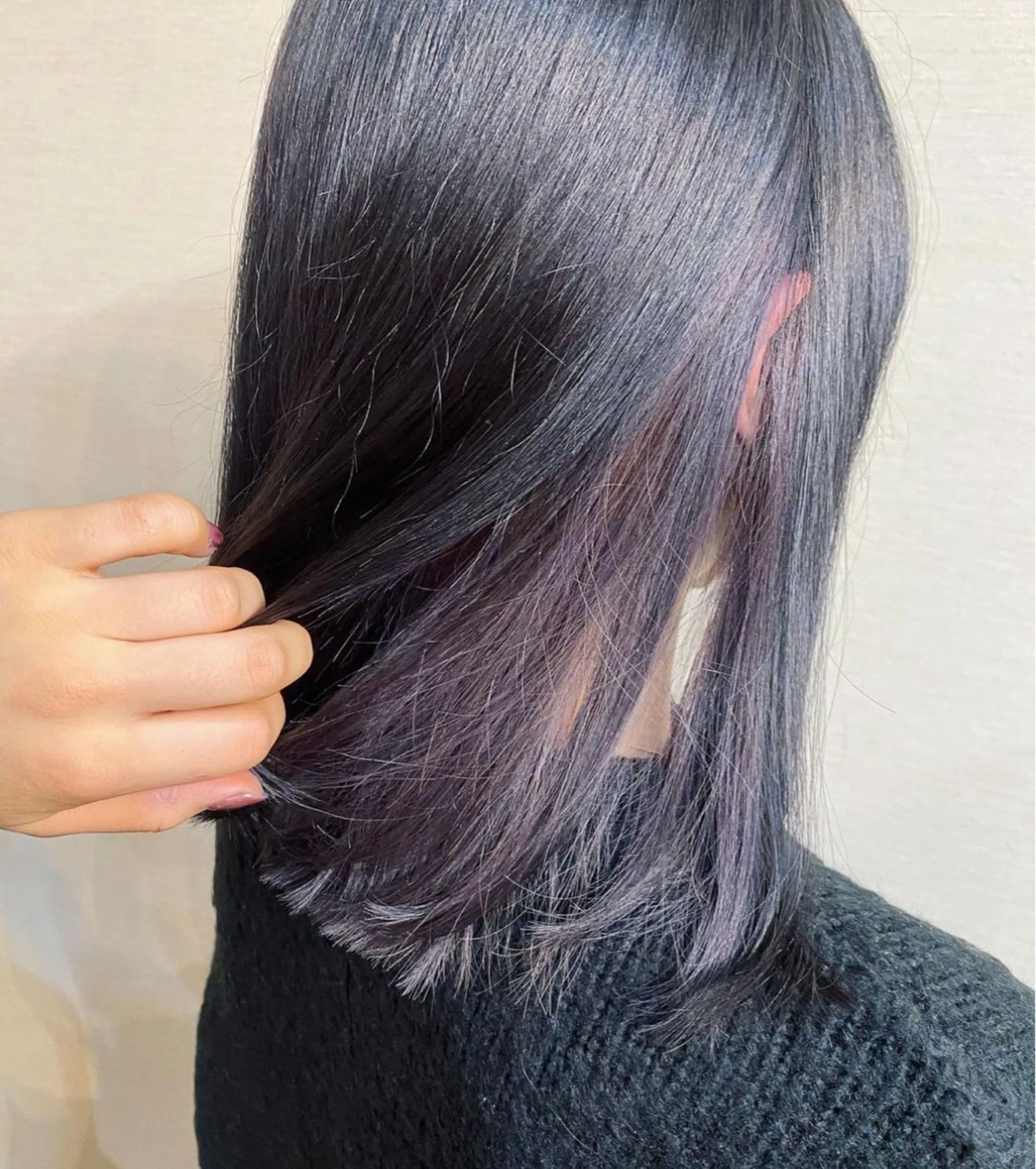 ミディアム カラー yamaguchi kのヘアスタイル