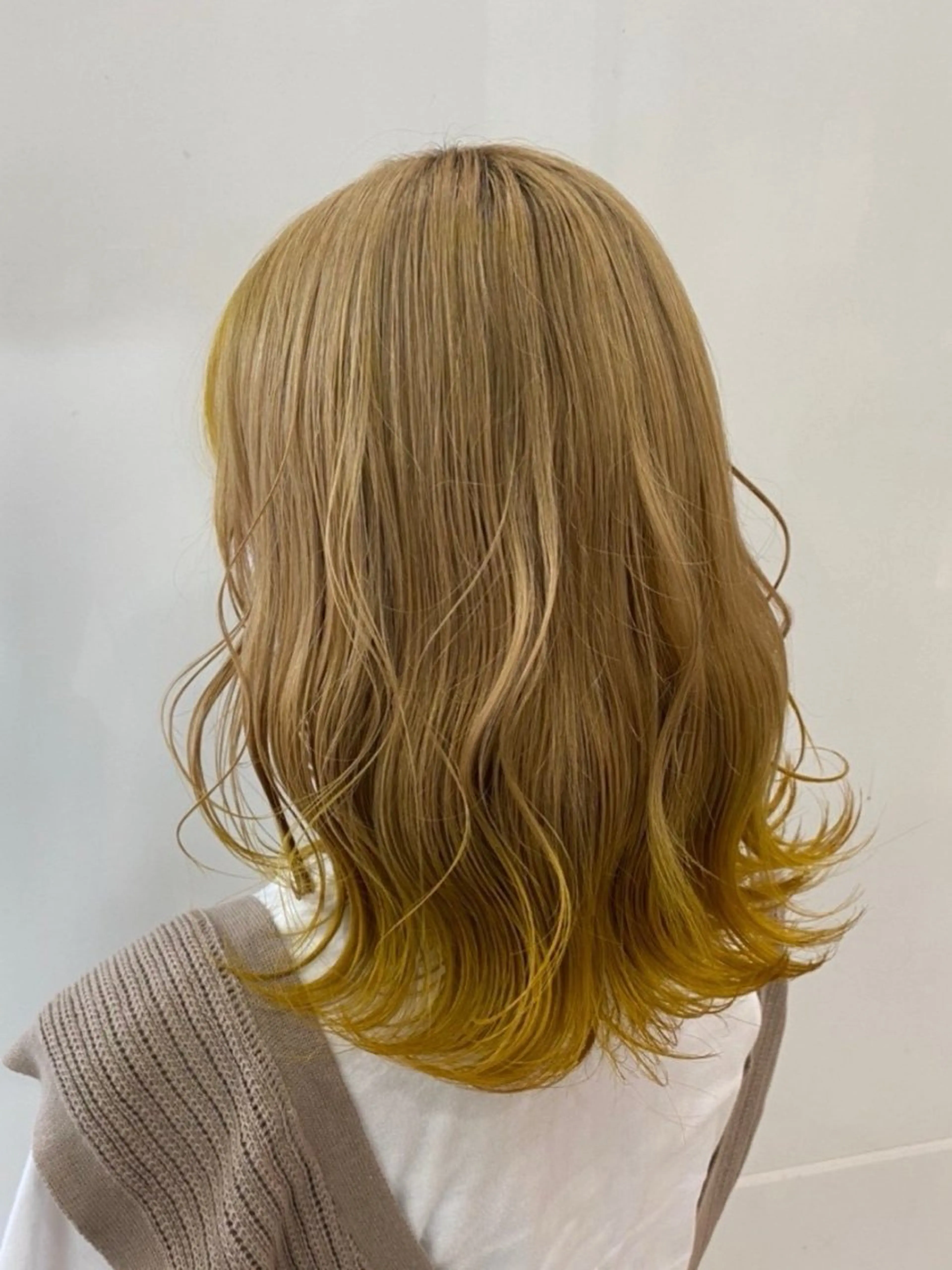 ミディアム カラー Produce 東橋本店所属・カラー特化✨️/ 東橋本店/大村 遥咲のヘアスタイル