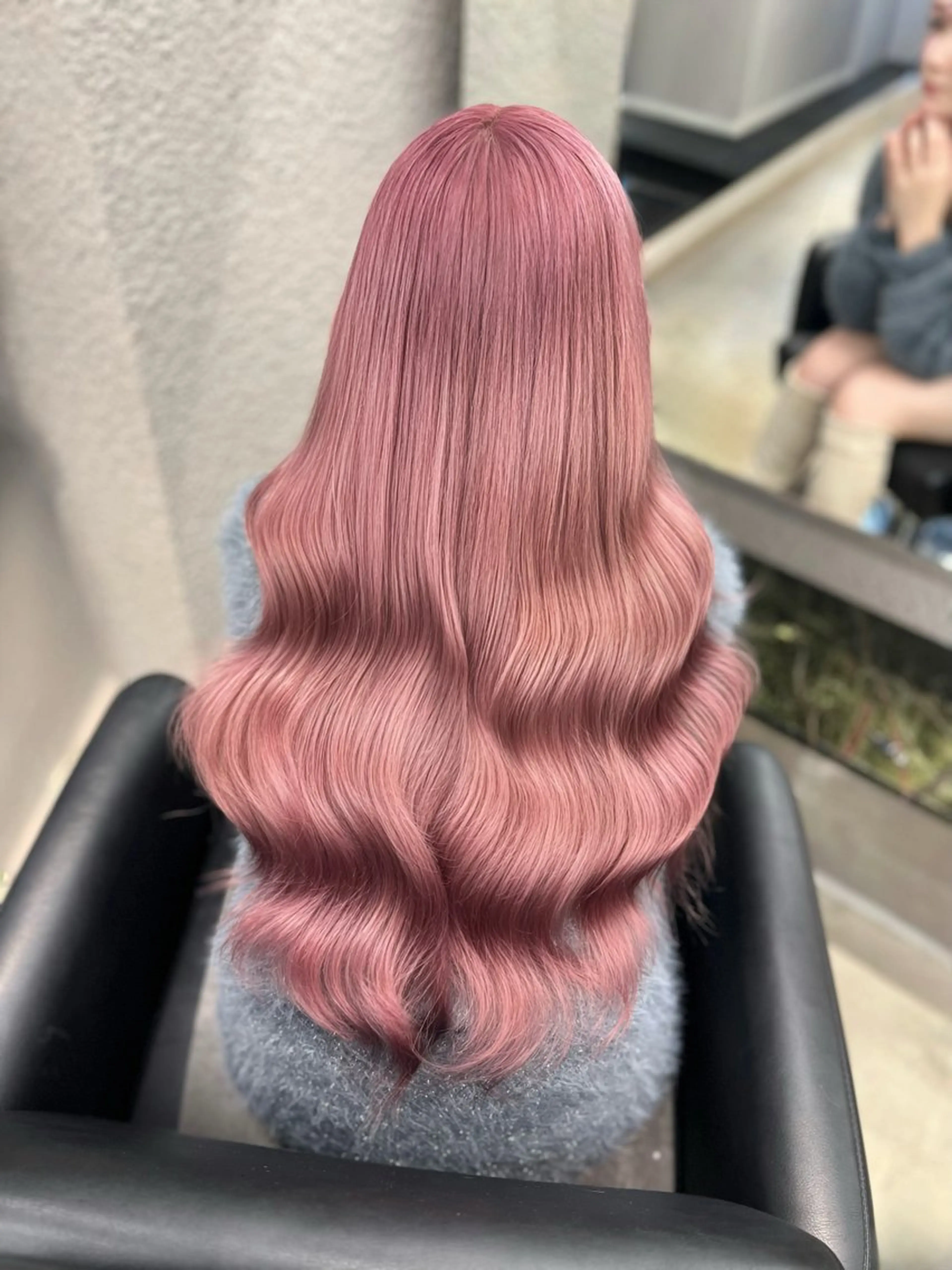 【ミニモ限定🎀꙳.*】ブリーチ+リタッチ+透明感カラー✨️(クチコミ書いていただいたらトリートメント無料です!!)の写真