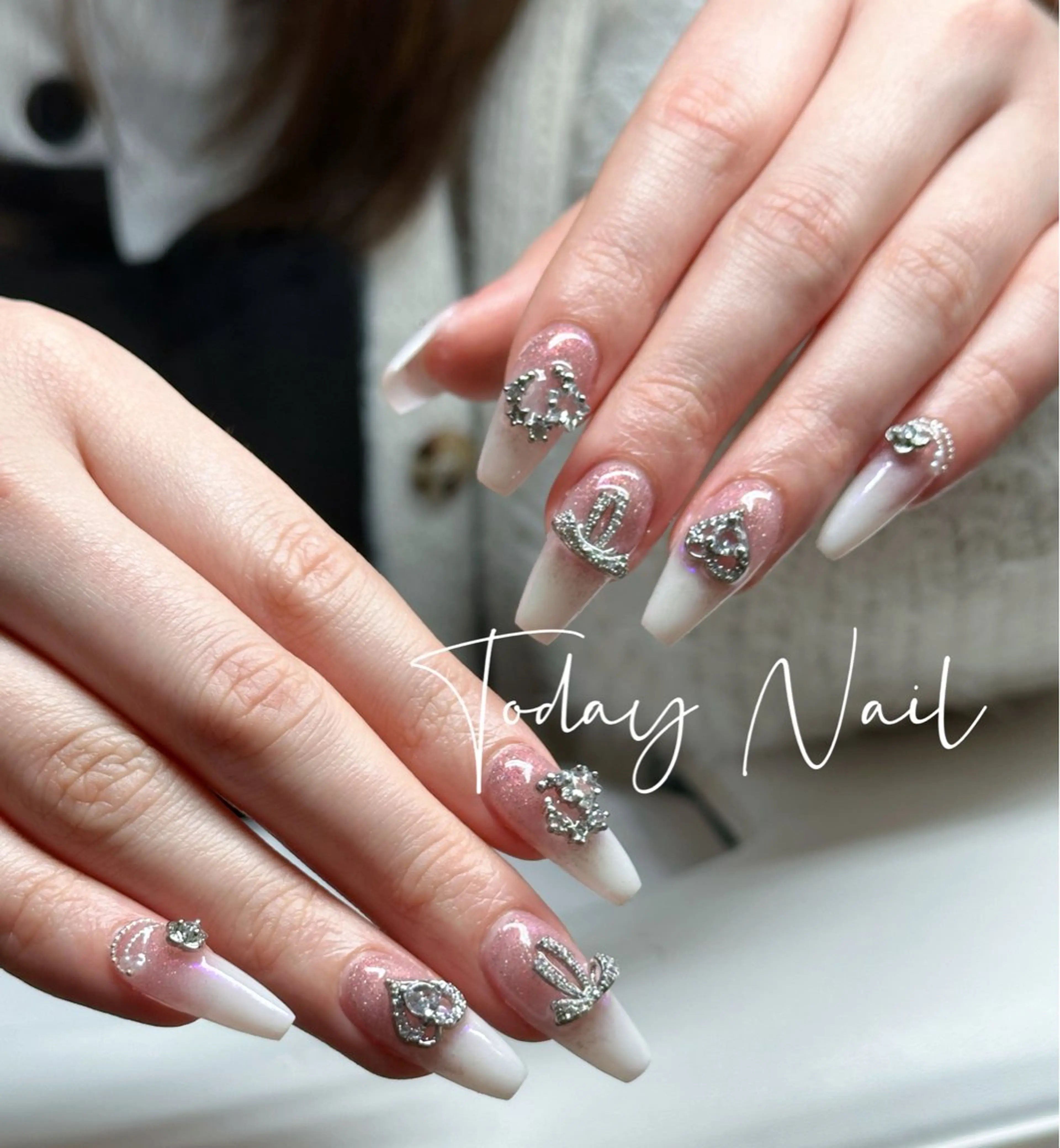 ネイル ハンドネイル りゅう Todayのネイルデザイン