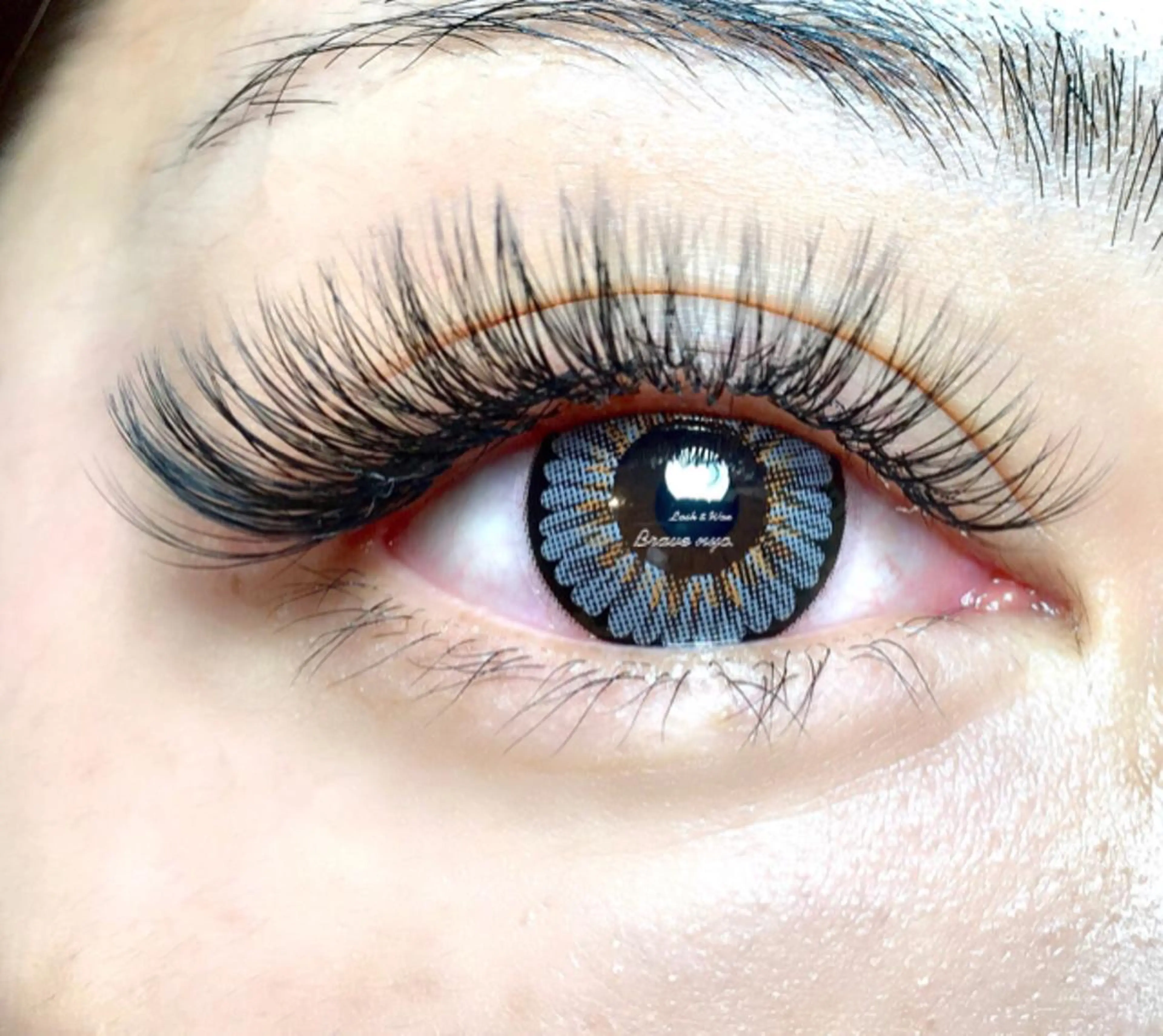 マツエク・マツパ Brave nyc. 渋谷のマツエク・マツパデザイン