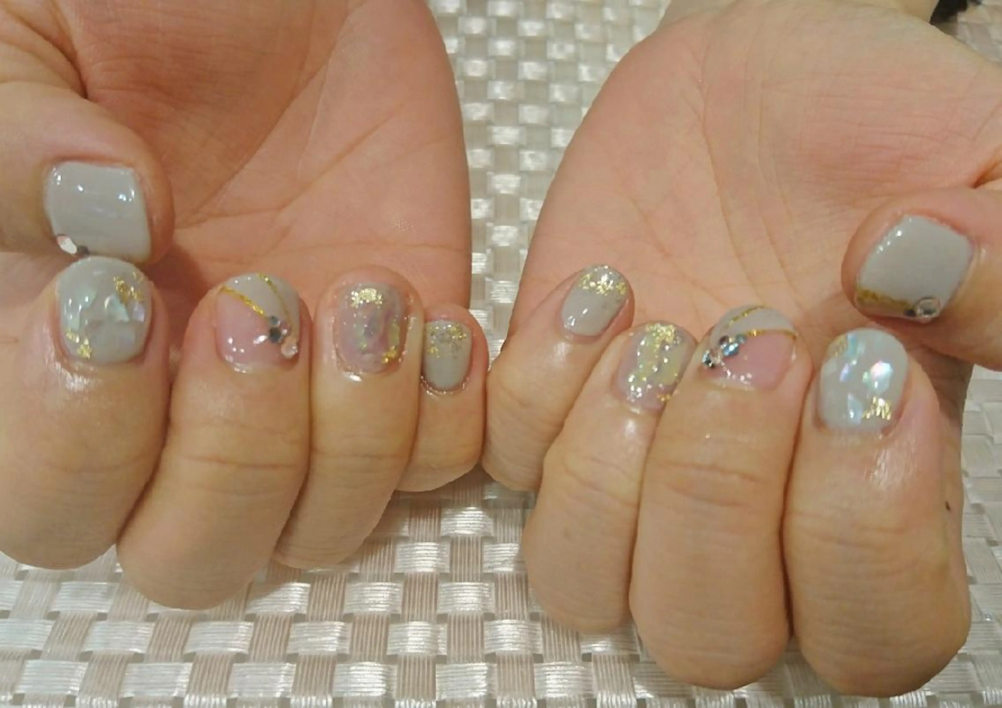 ネイル みー shakushiroのネイルデザイン