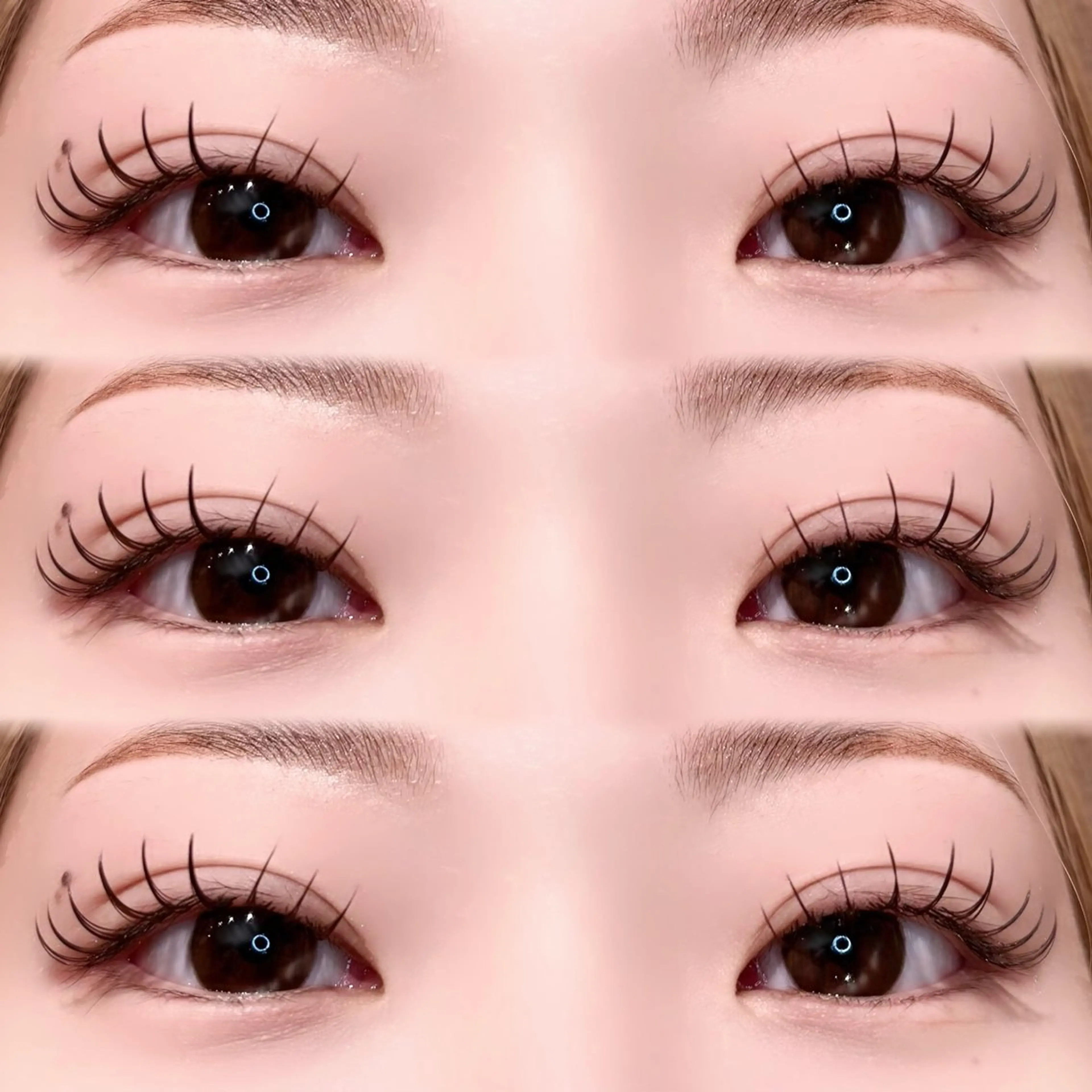 マツエク・マツパ Dカール マツエク 💙KOJIMA ERIKAのマツエク・マツパデザイン