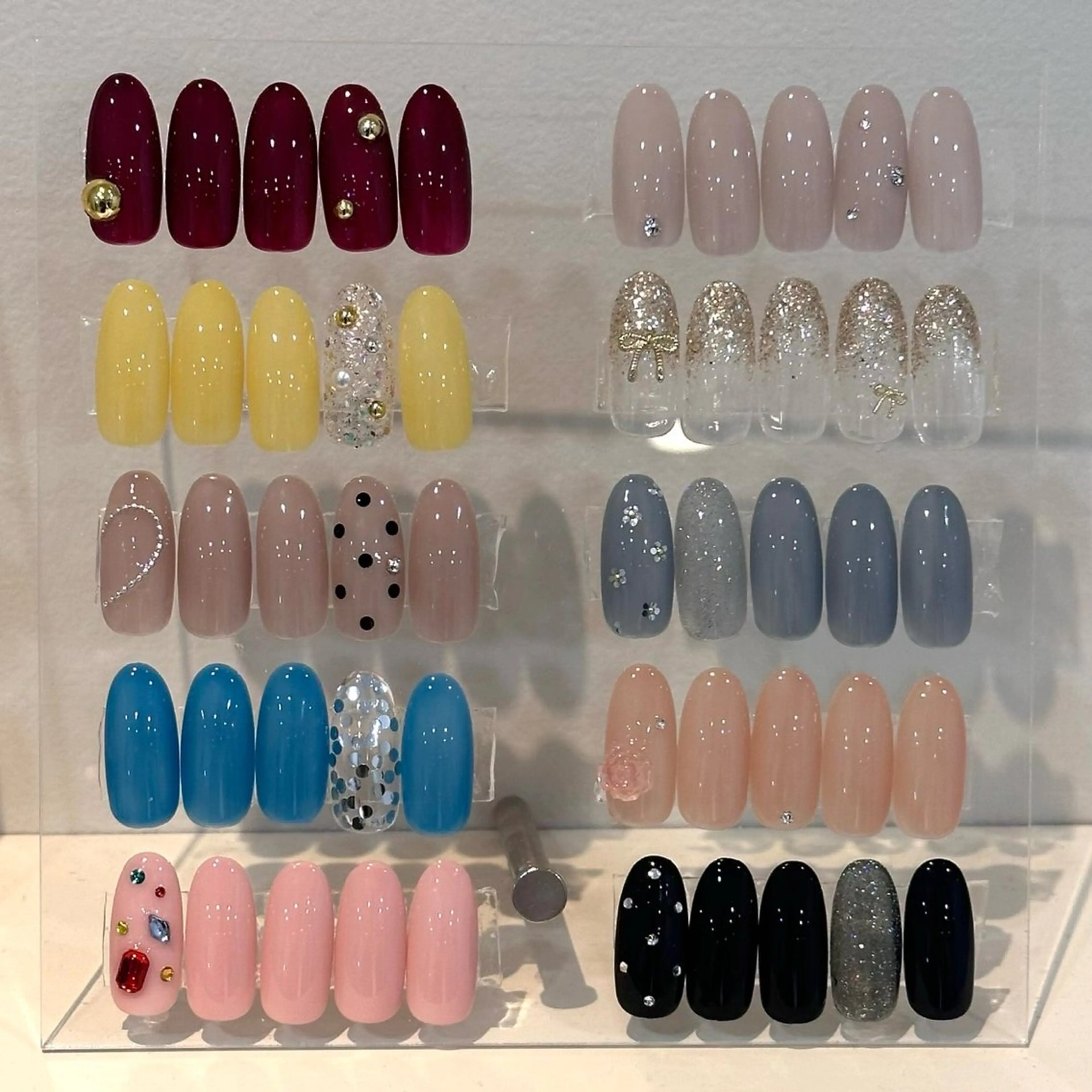 ネイル シンプルネイル ハンドネイル LICO_NEE_所属・Chiori 🎀のネイルデザイン