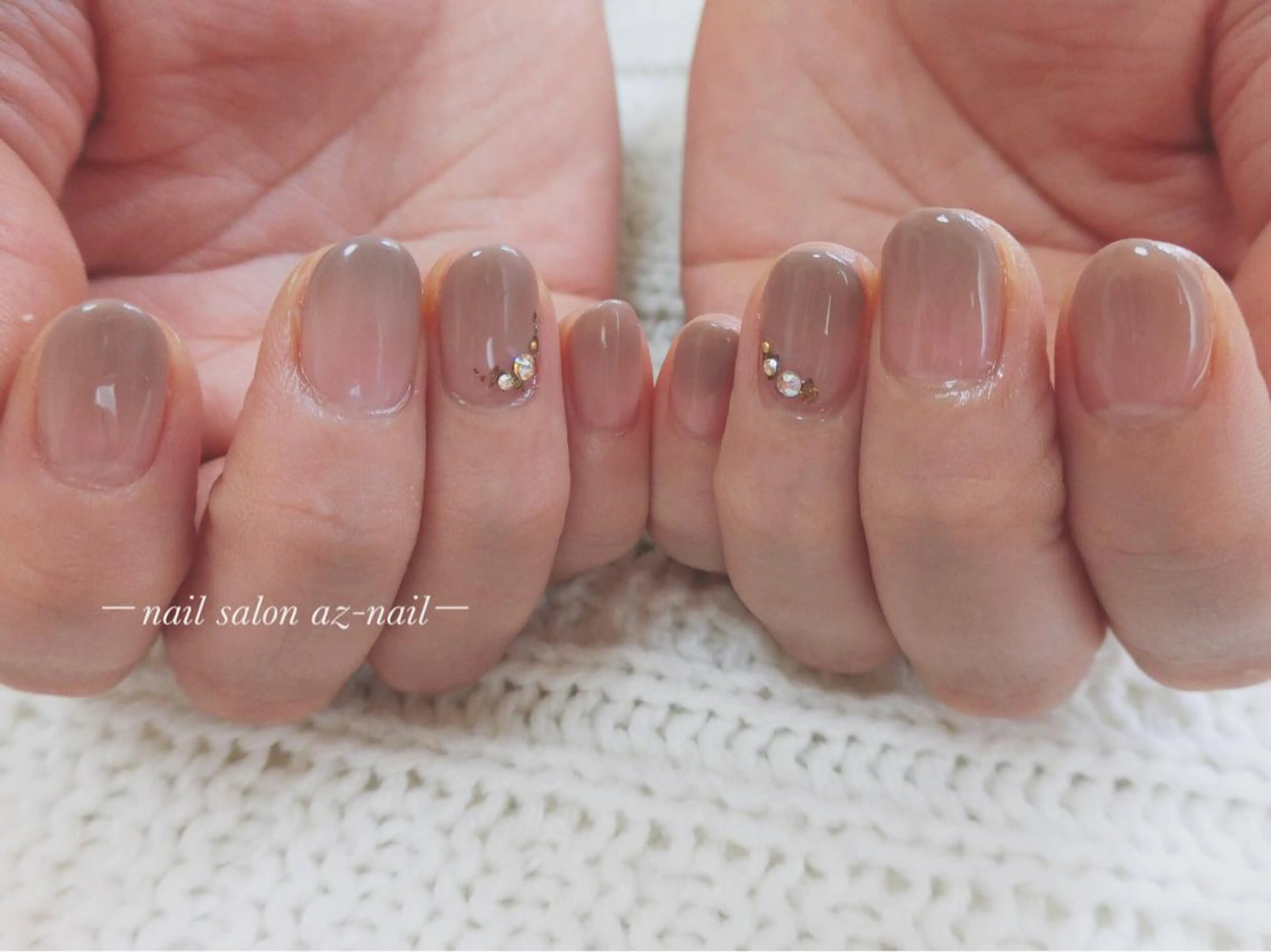 ネイル 井上 梓のネイルデザイン