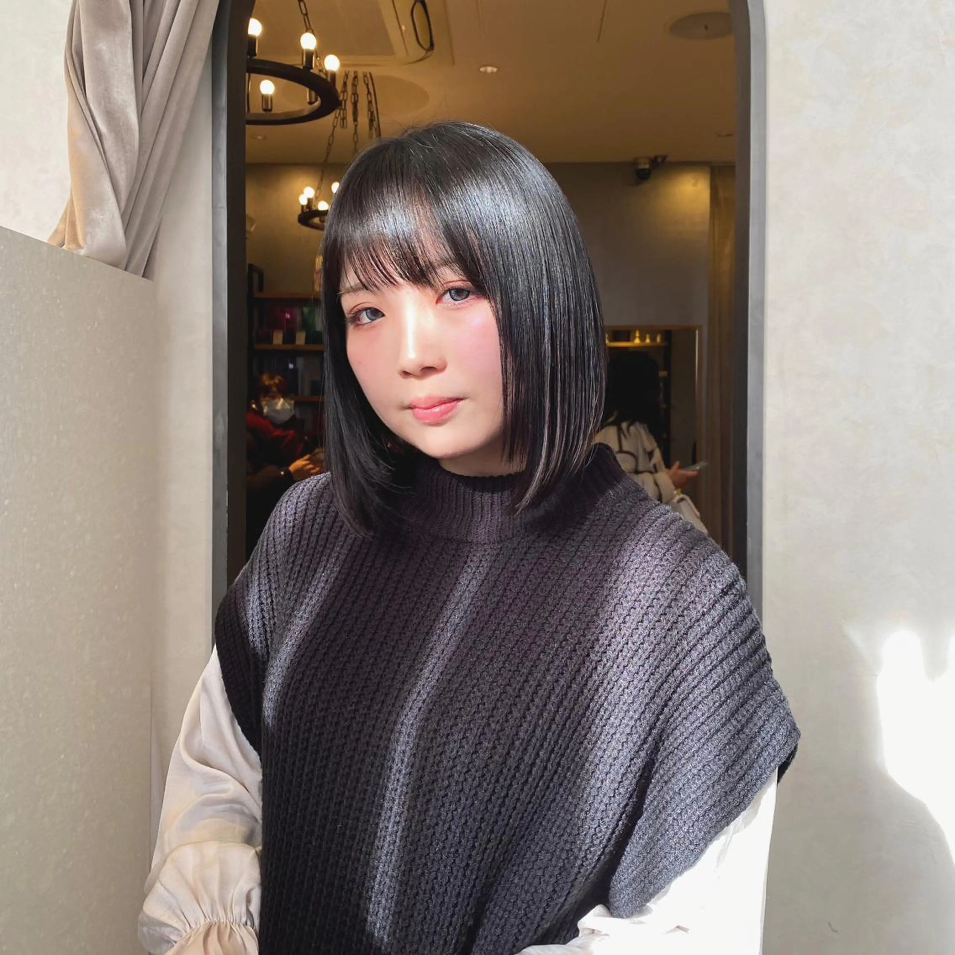 ショート カラー 峠原 菜緒のヘアスタイル